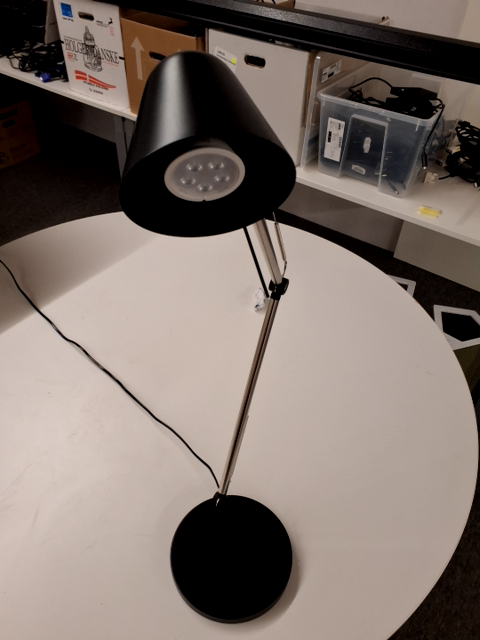 Bordlampe - 9507