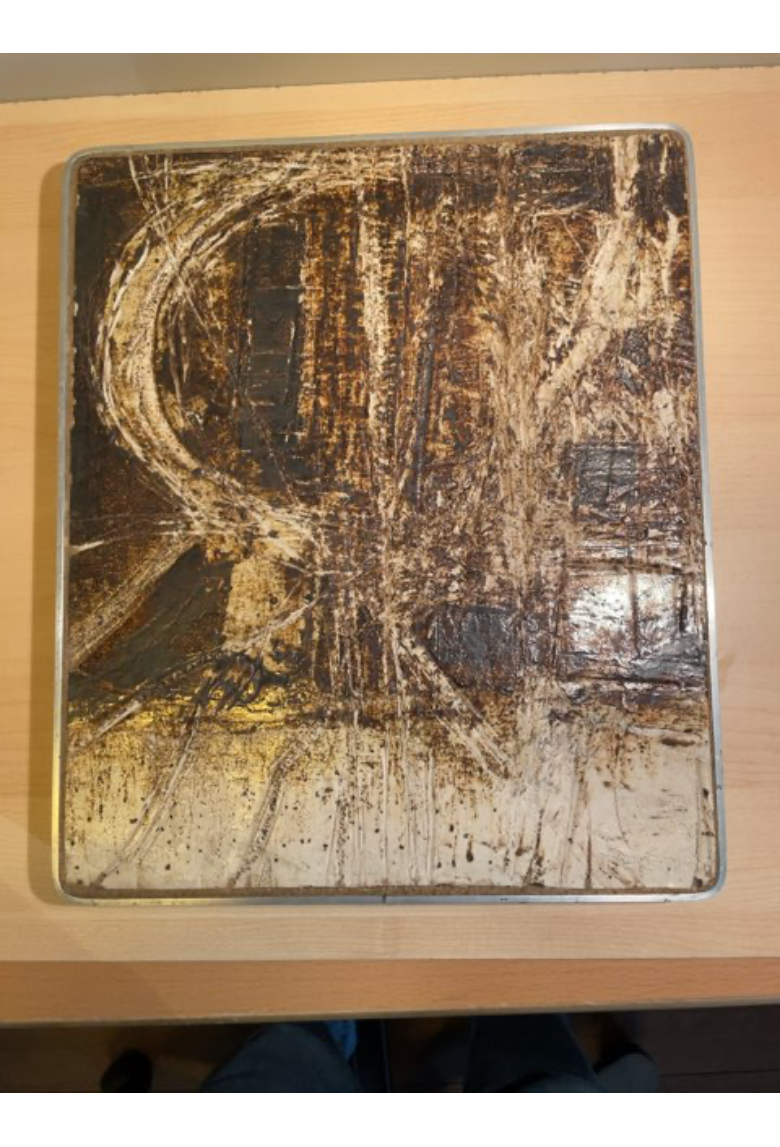 Stentøjs Relief af Peter Tybjerg