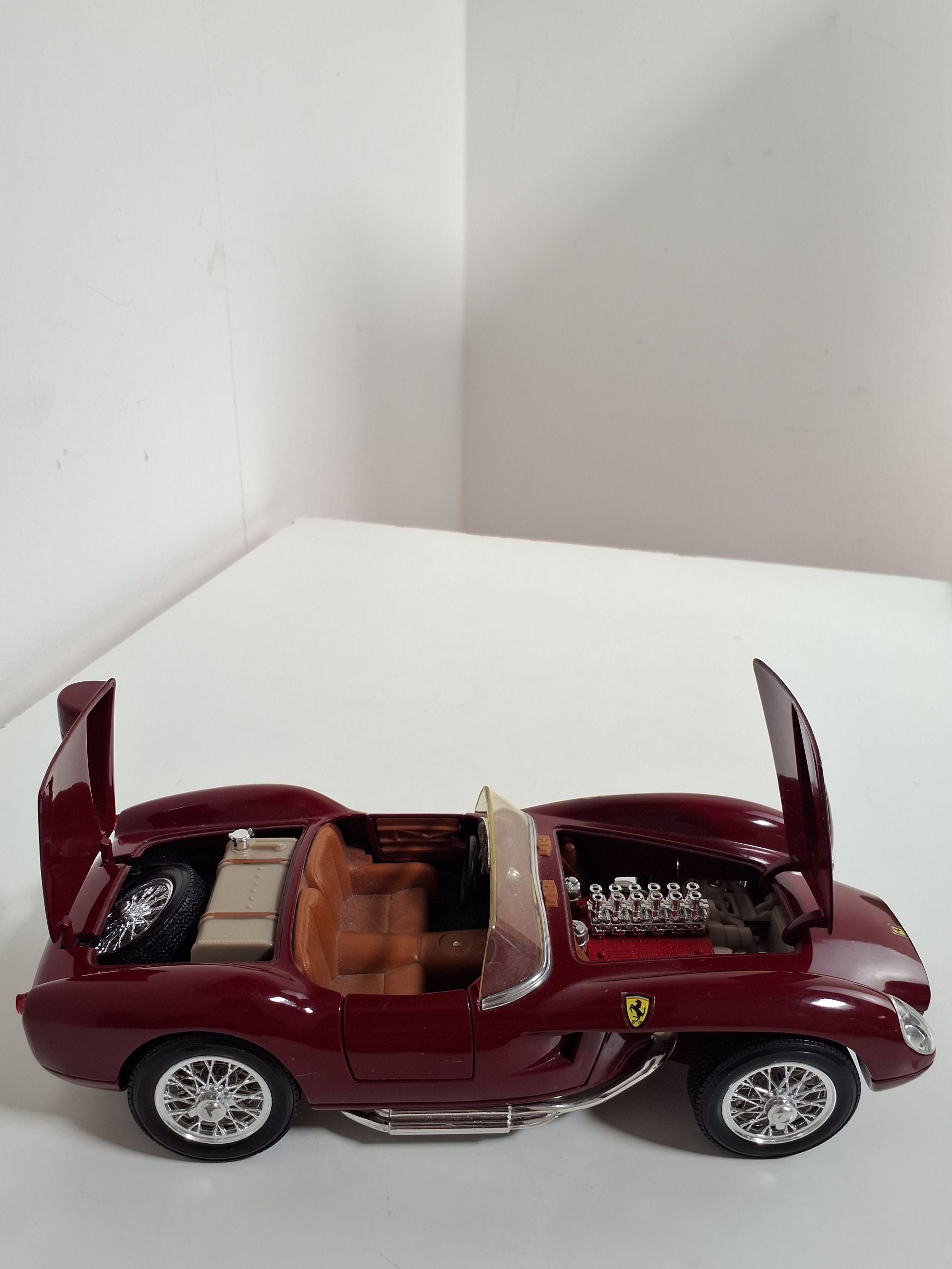 Modelbil Ferrari 1958