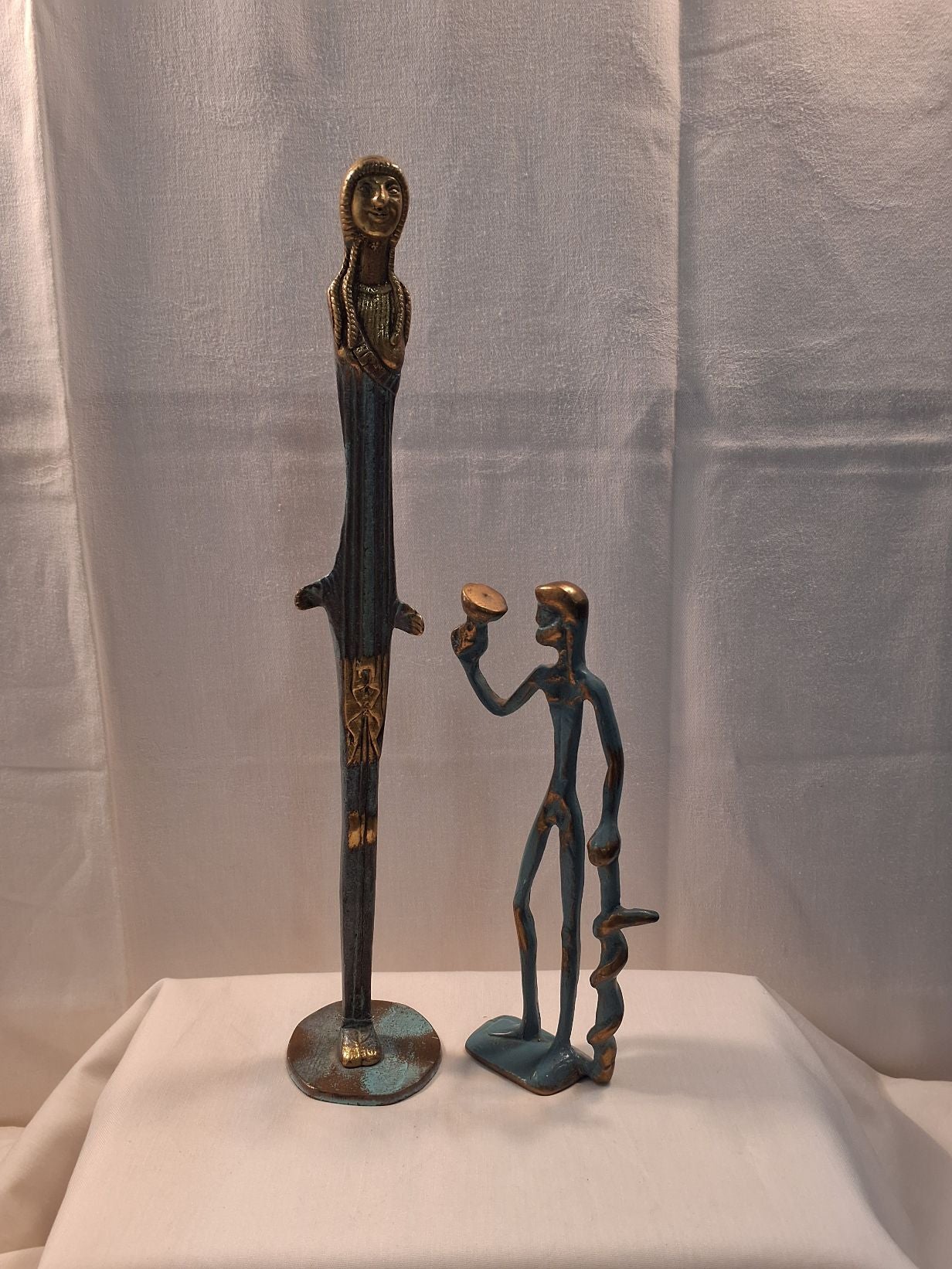 Gudefigurer, metal