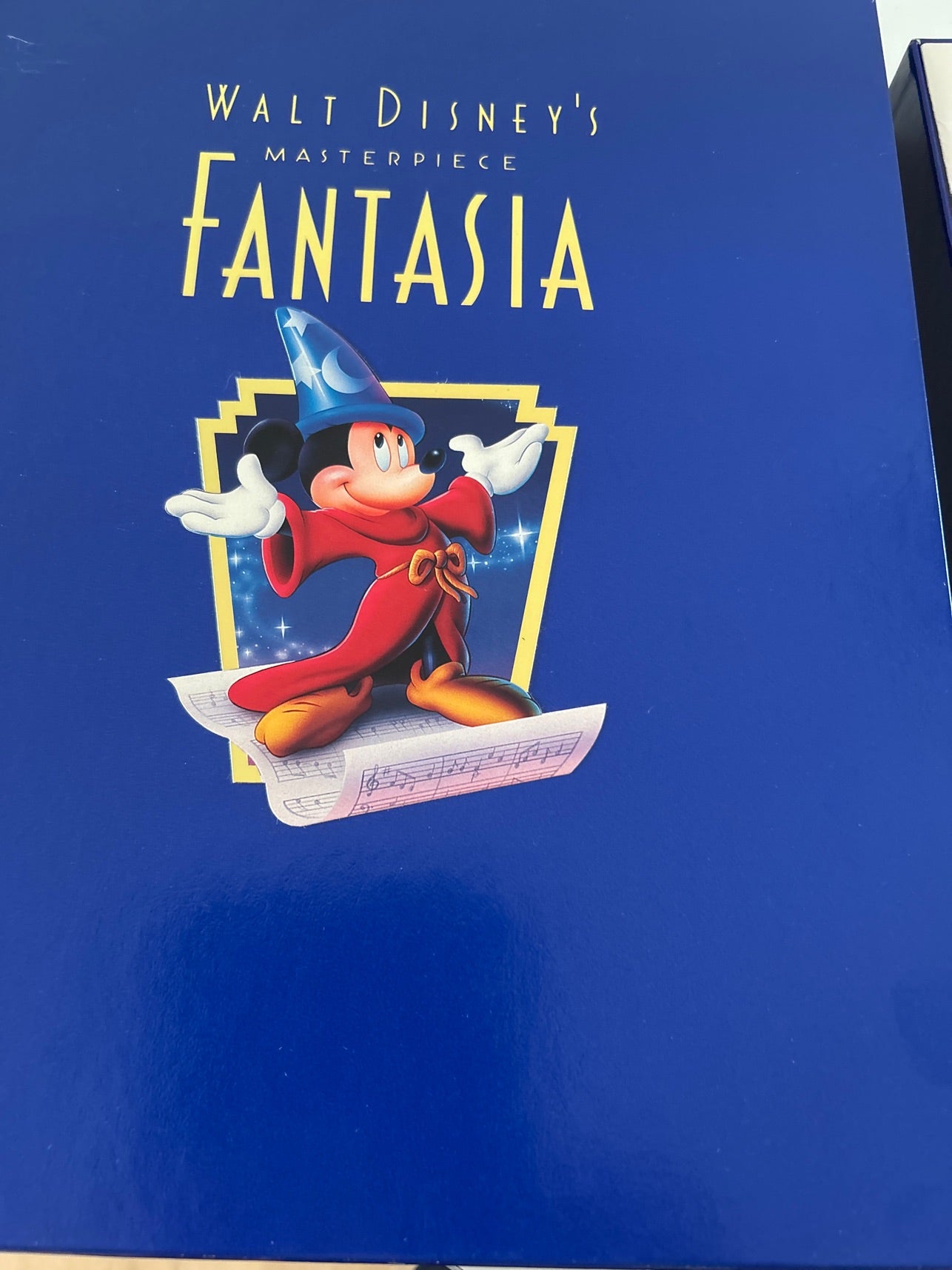 Fantasia boks af Walt Disney