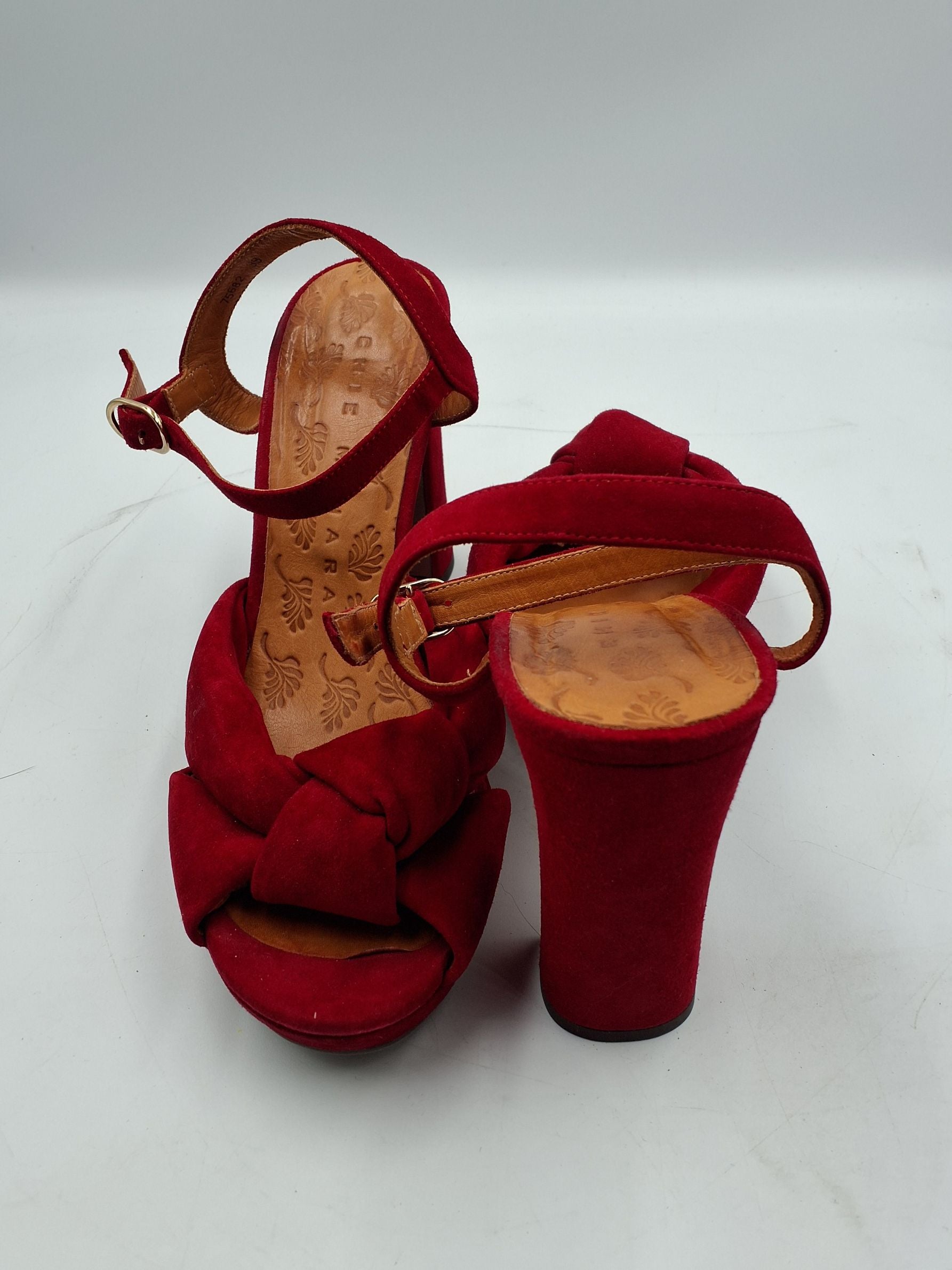 Chie Mihara højhælet sandalette