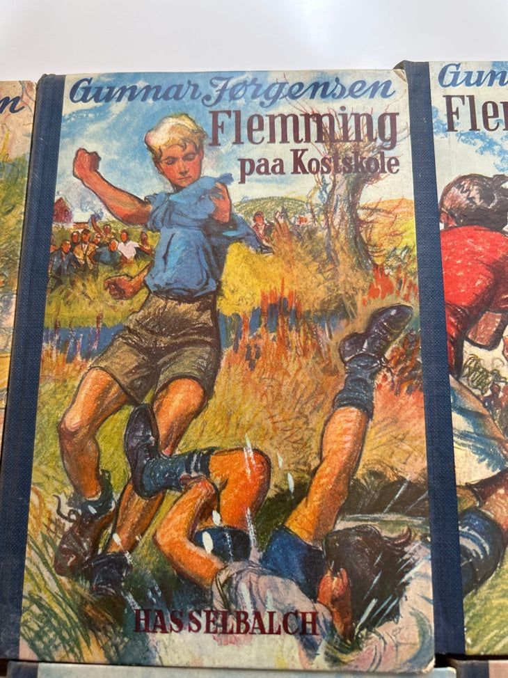Flemming bøgerne 10 stk