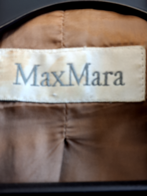 Max Mara Uld Jakke