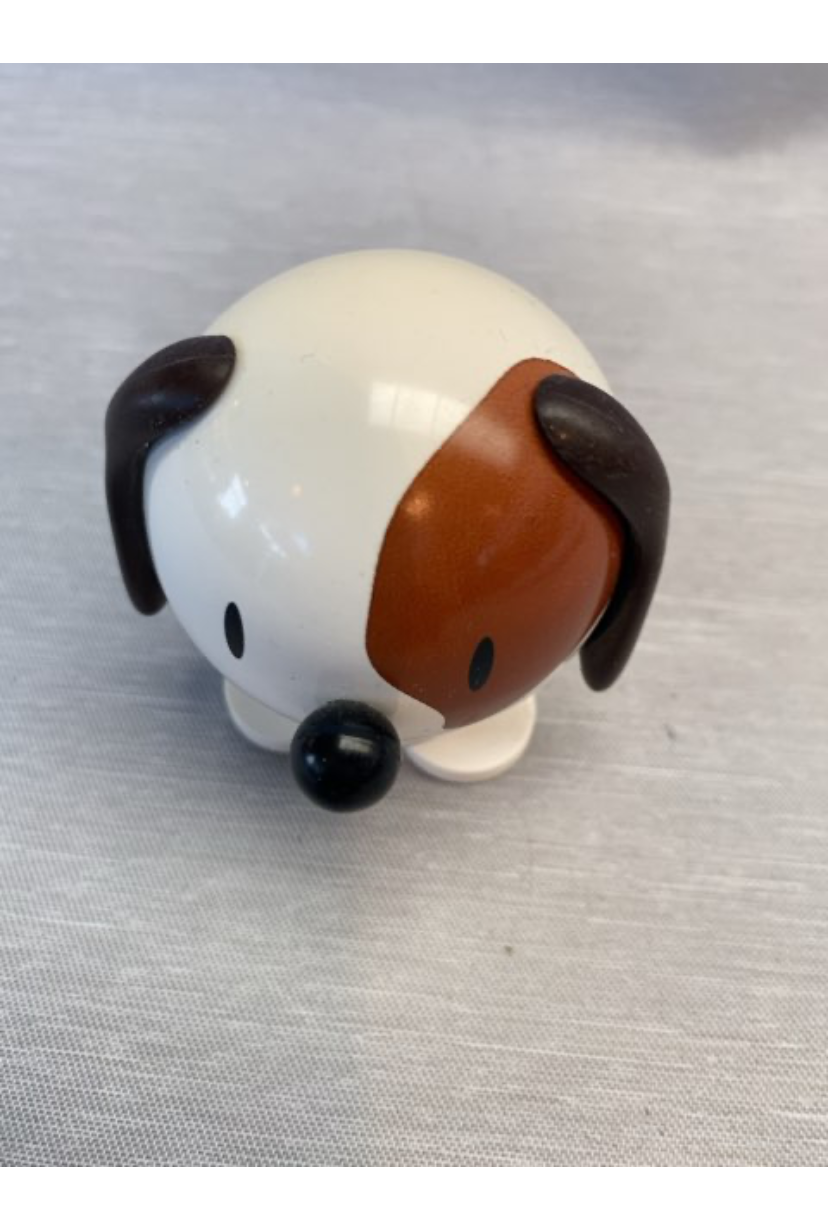 Hoptimist hund