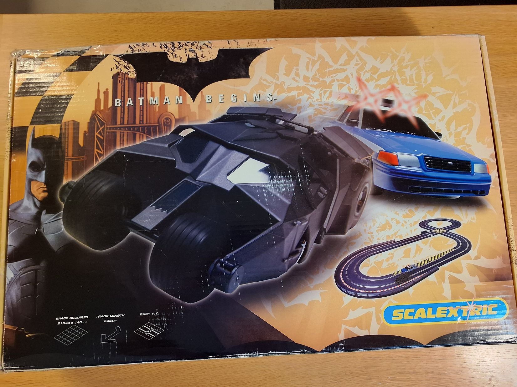 Batman Begins Racerbane