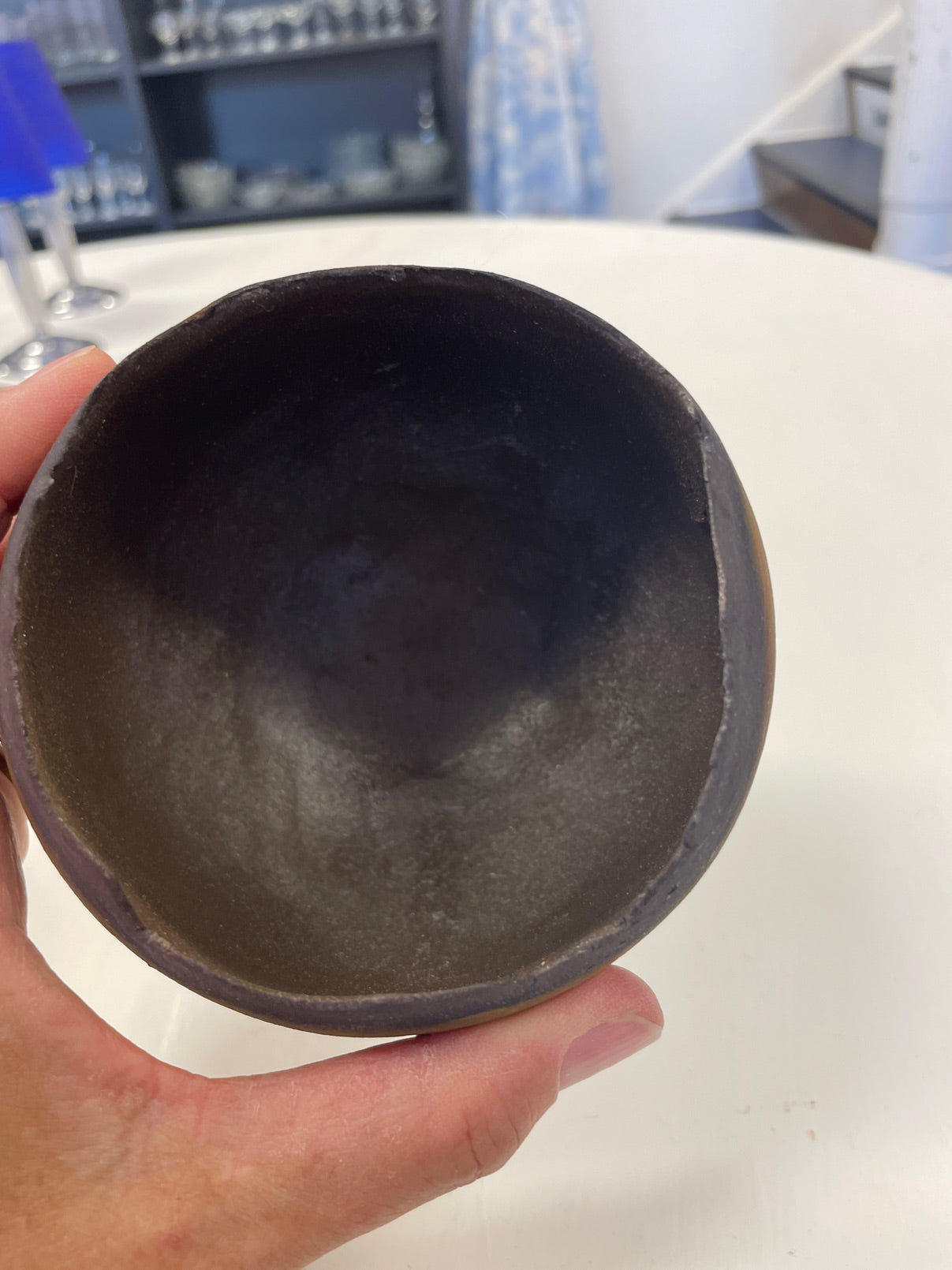 Raku skål Laila Holm