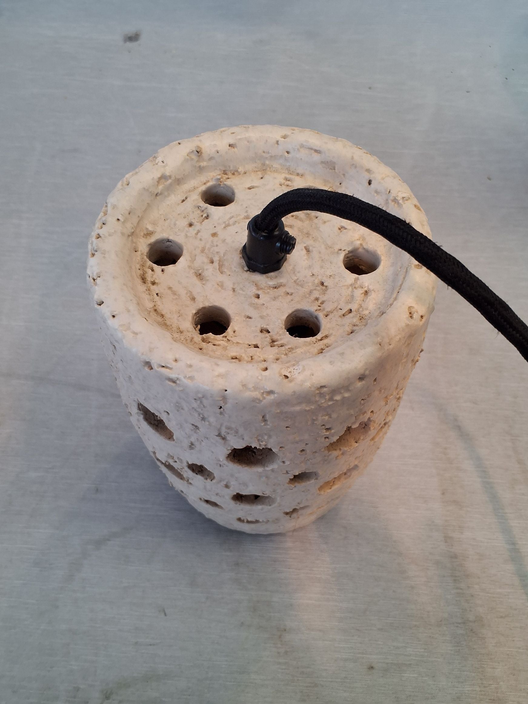 Keramik lampe