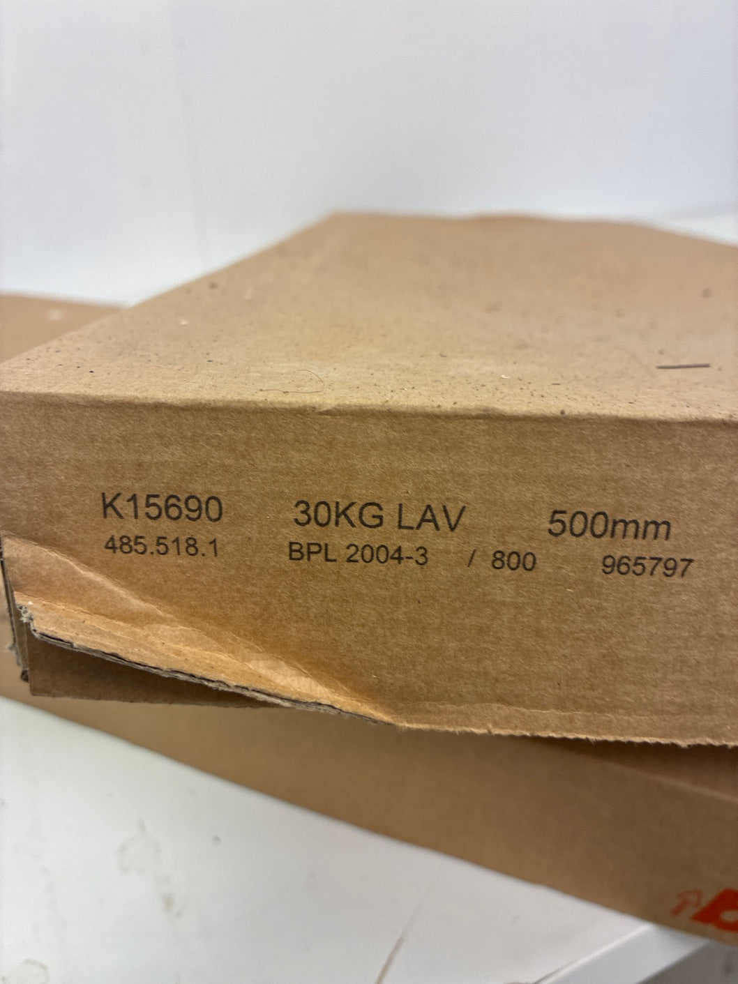Blum Skuffeudtræk fuldt udtræk 30kg, 500 mm