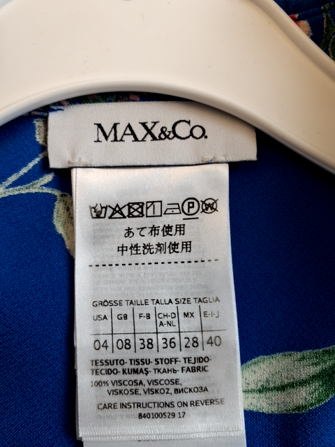 Max&Co Kjole