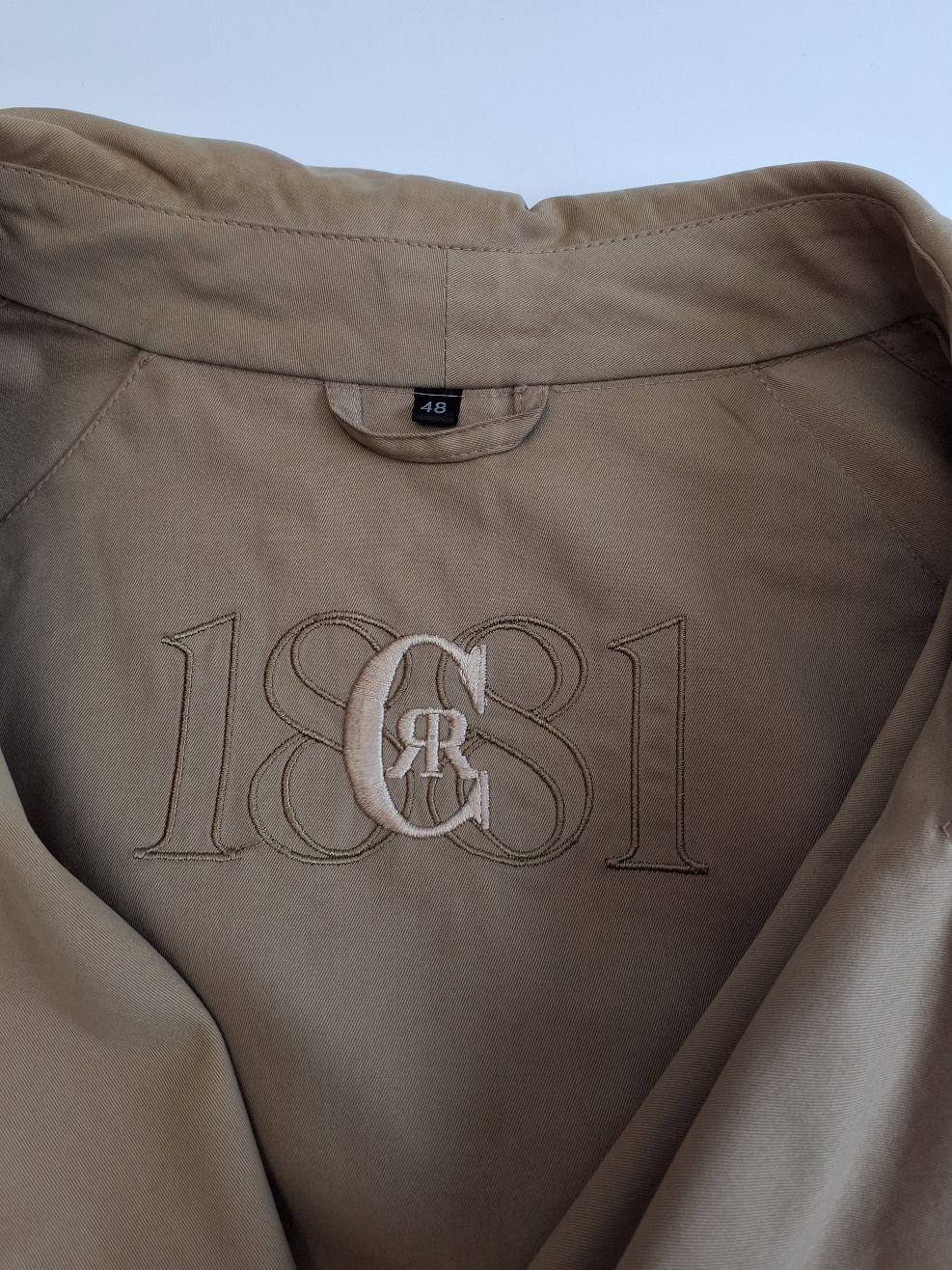 Cerutti 1881 Trenchcoat