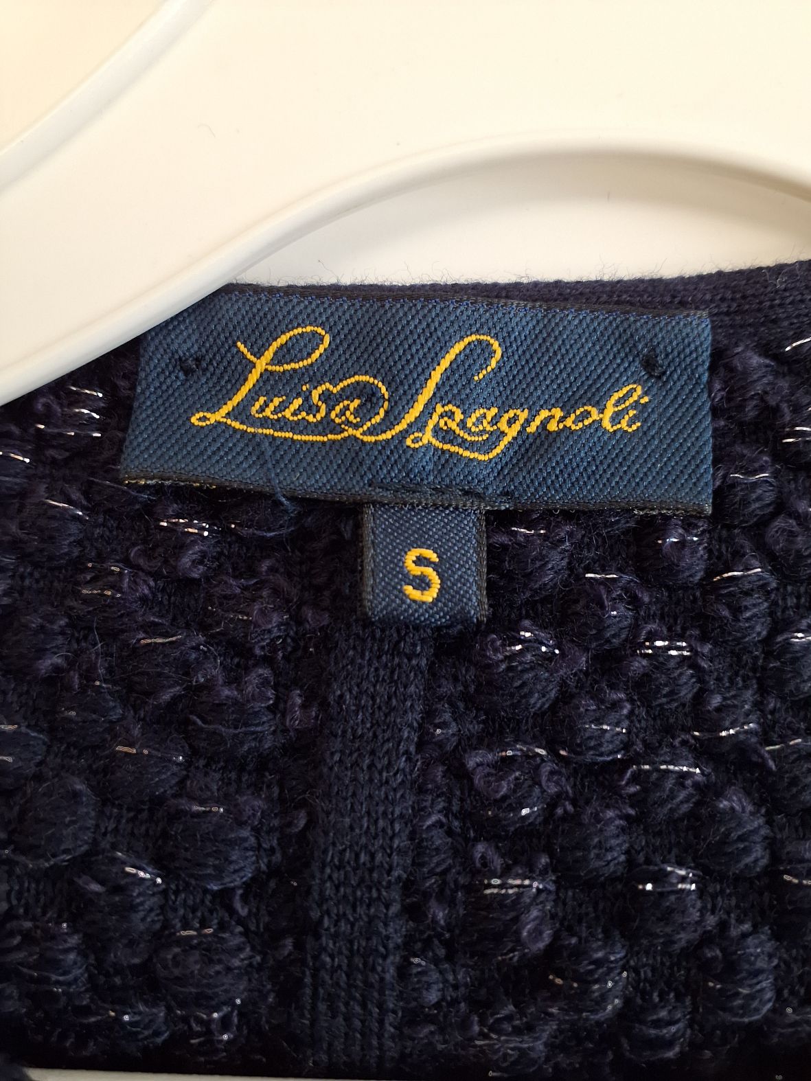 Luisa Spagnoli Strik Jakke