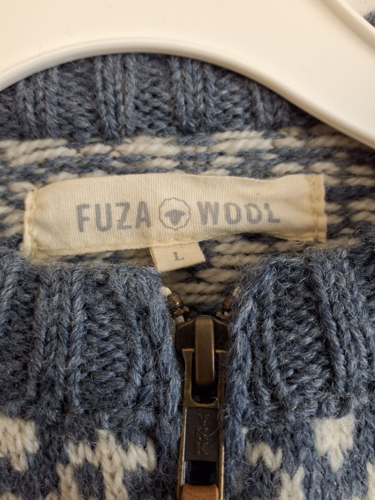 Fuza Wool Striktrøje