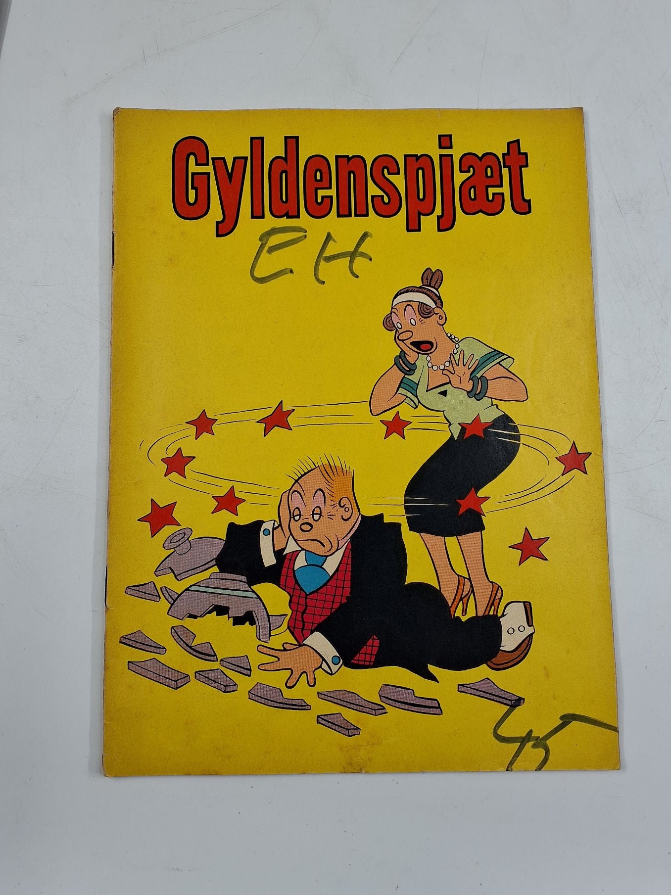 Gyldenspjæt hæfter