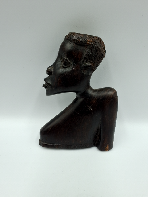 2 Afrikanske figurer i træ