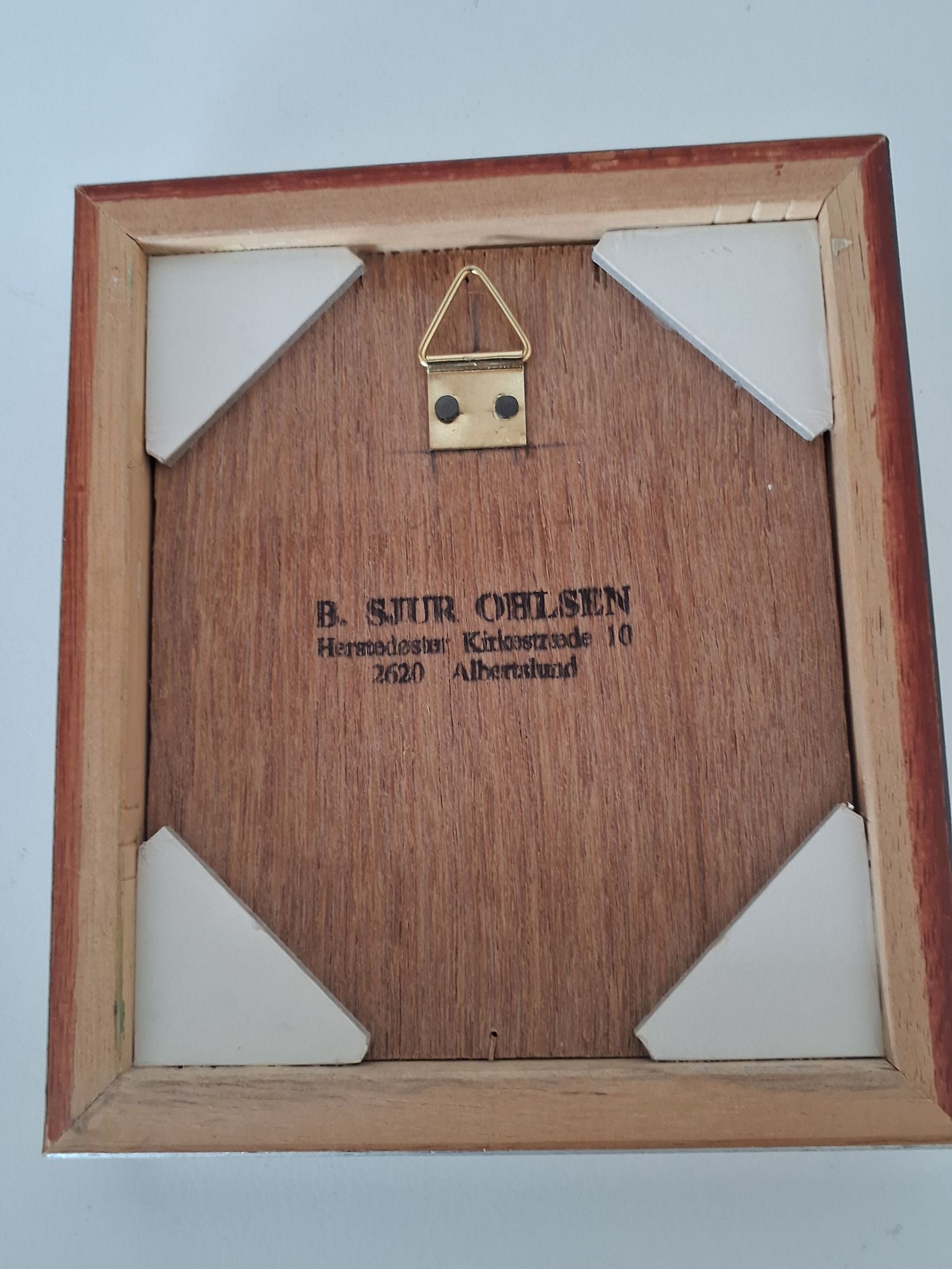 Maleri - B Sjur Ohlsen