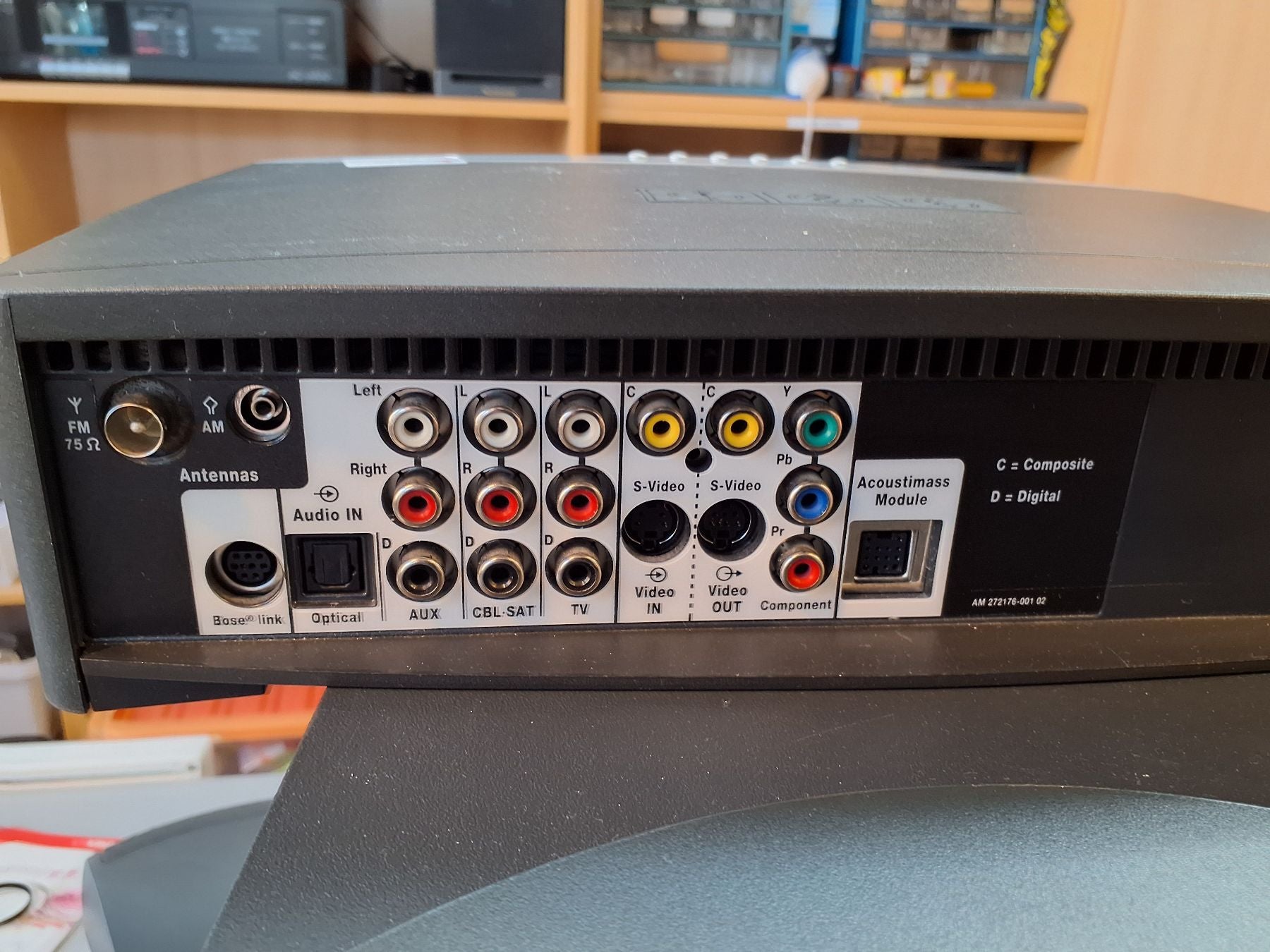 Bose PS3-2-1 II Powered speaker system