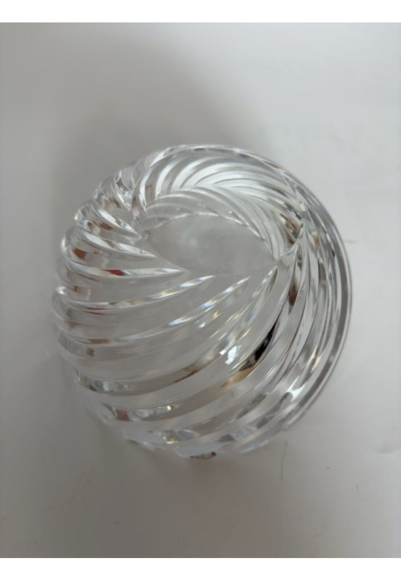 Glas skål