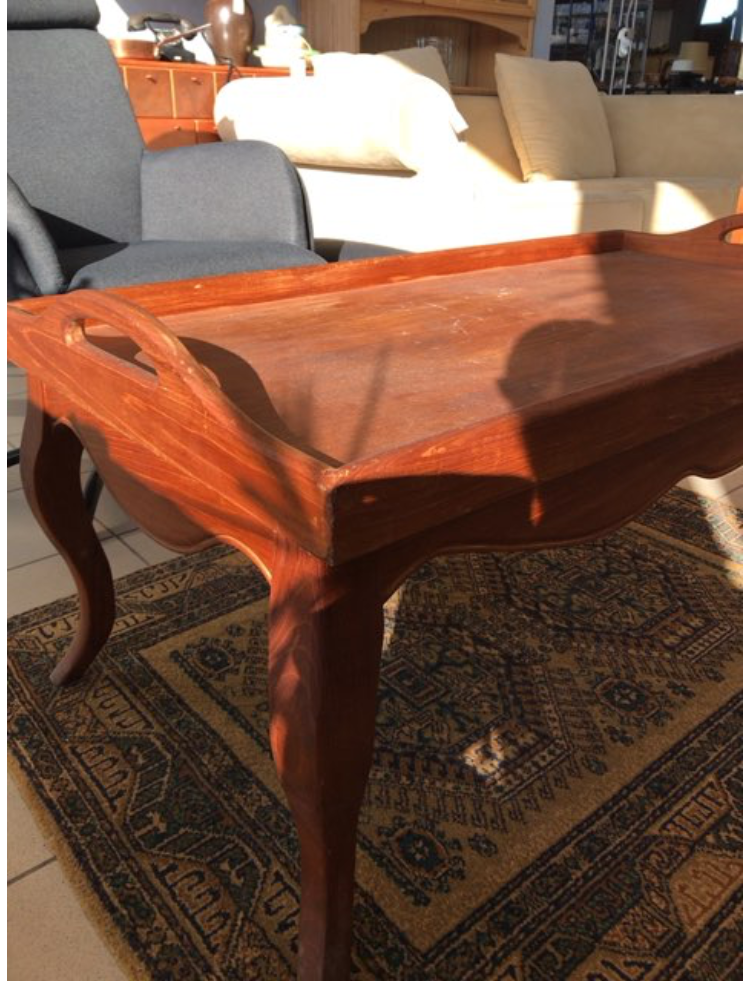 Bakkenbord teak