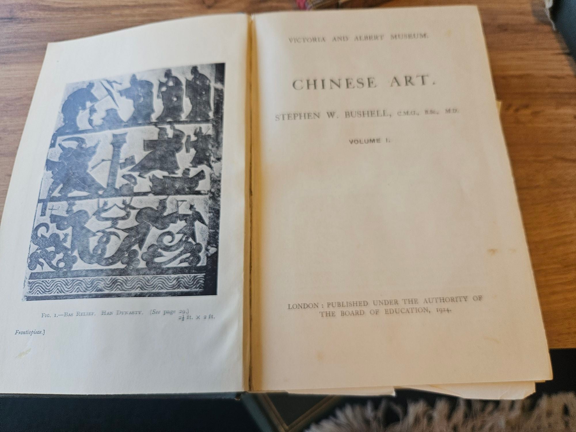 Kinesiske kunstbøger