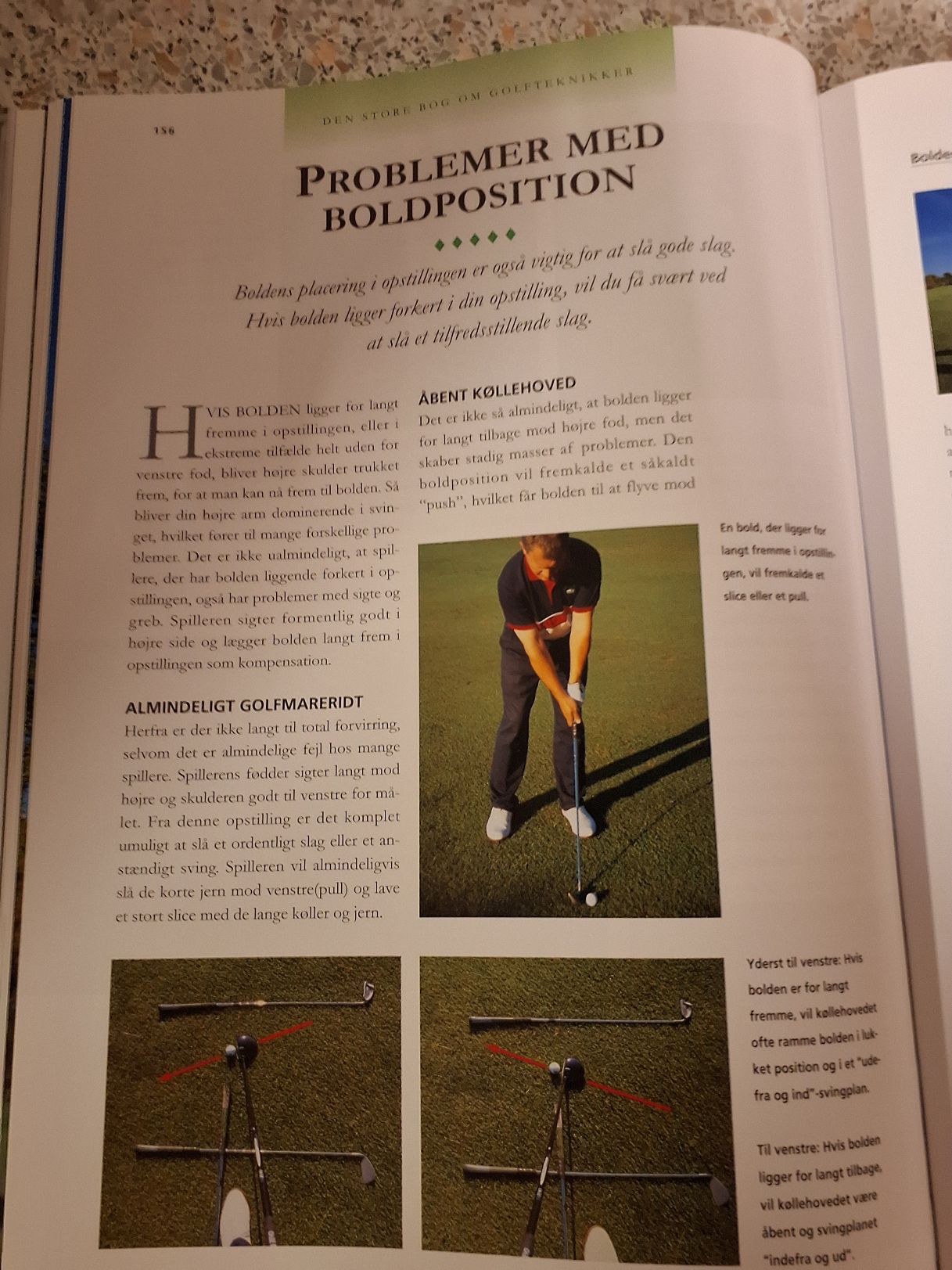Golfteknikker