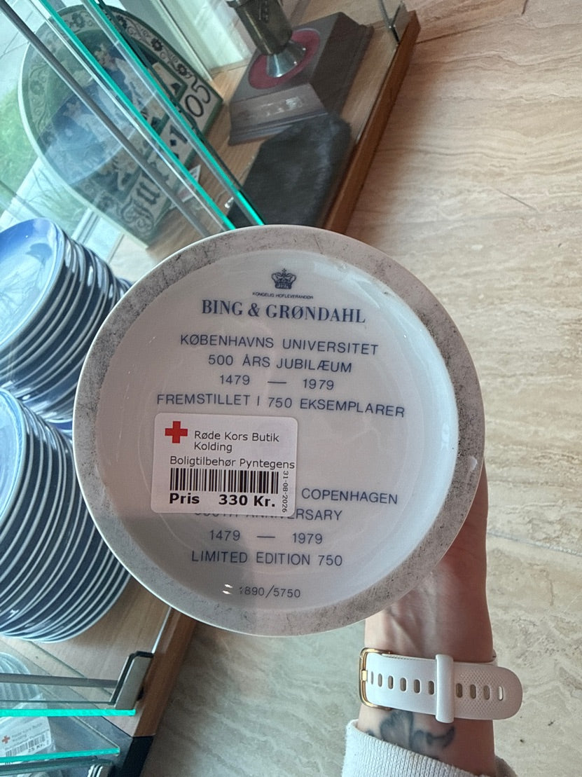 Porcelænsvase "B&G"