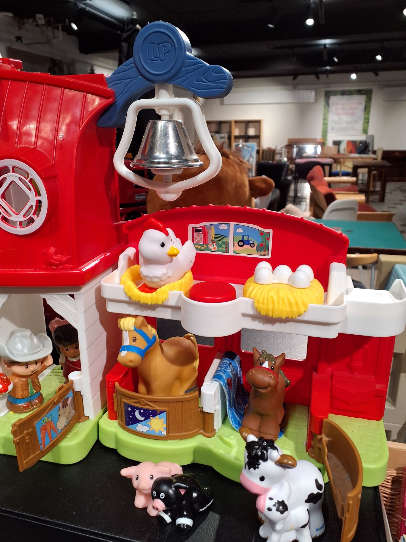 Bondegård Fisher Price