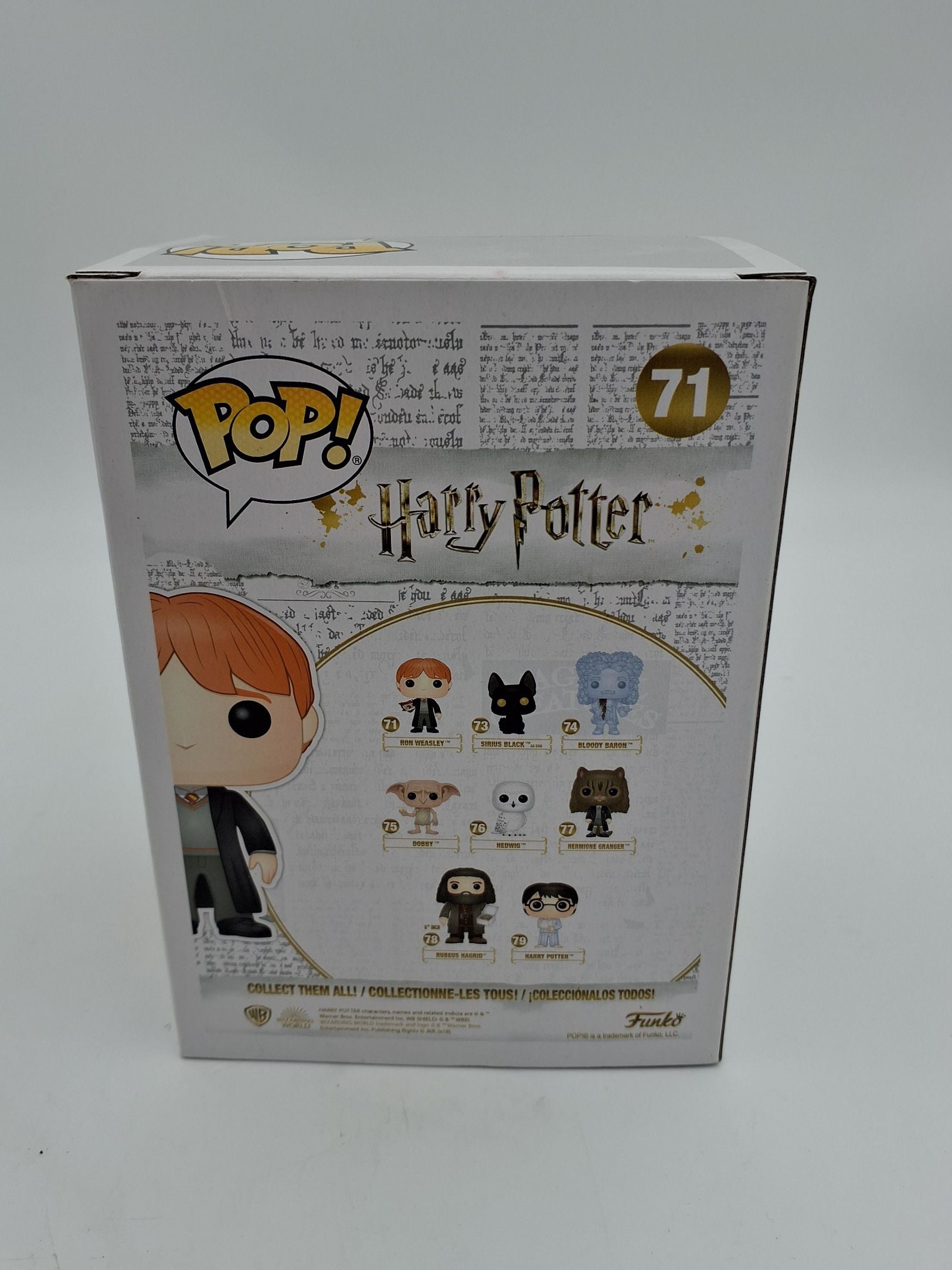 Ron Weasley, funko pop!
