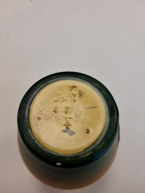 Vase fra P. Ipsen.