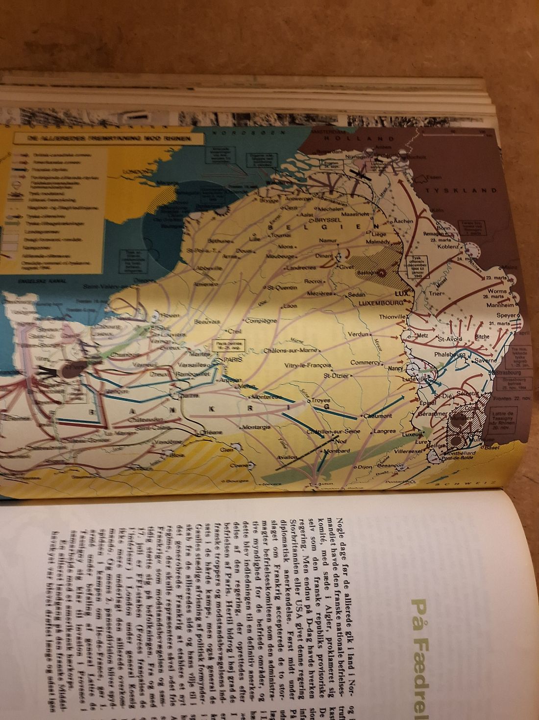 Verden i krig, Det Bedste, 3 bind
