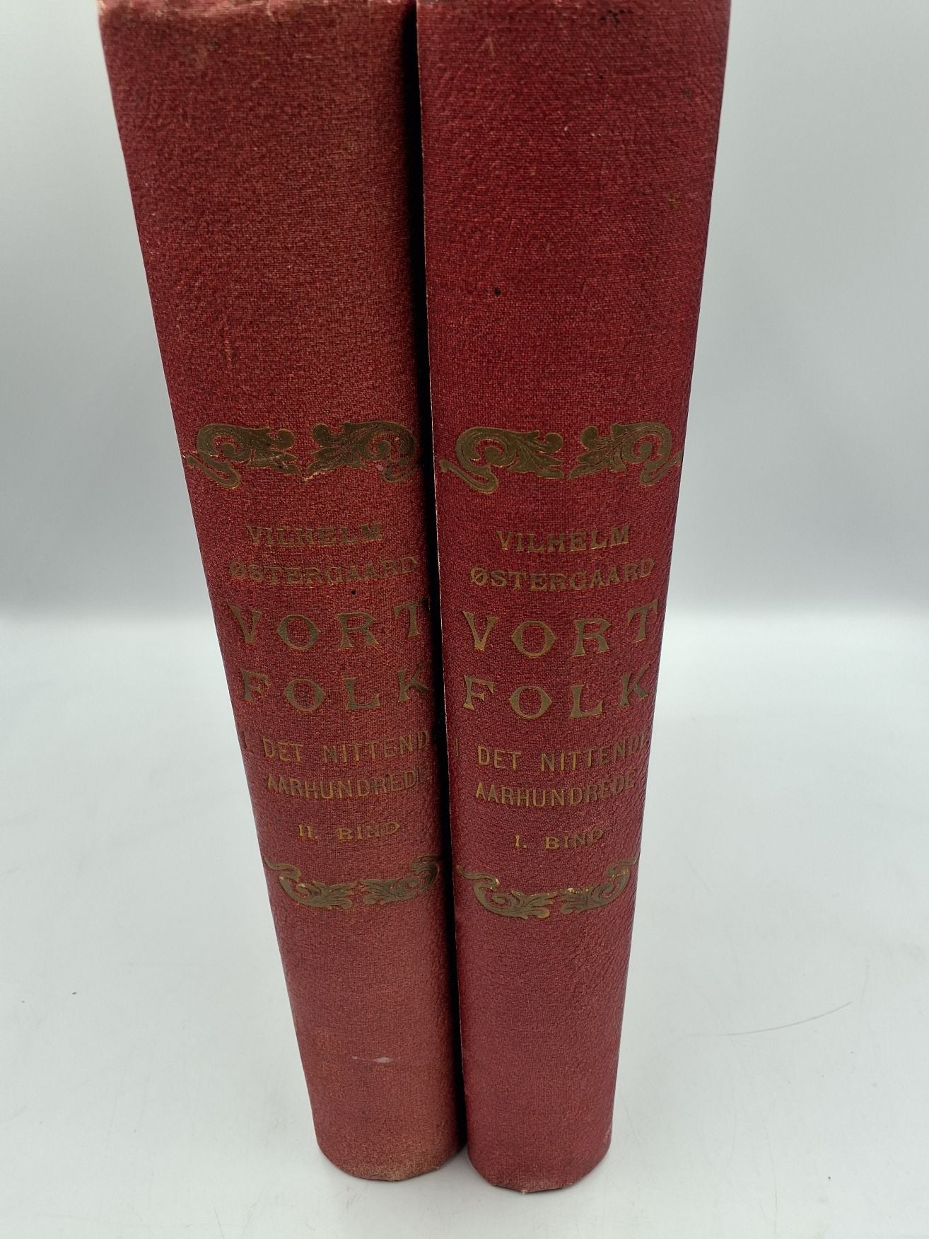 Vort folk Bind I & II