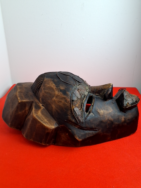 Afrikansk maske stor