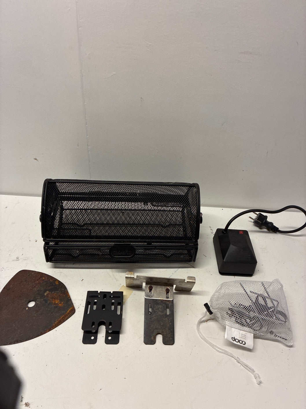 Charbroil grill aggregat med motor