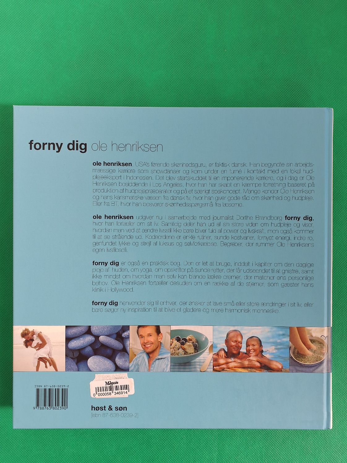 Ole Henriksen: Forny dig