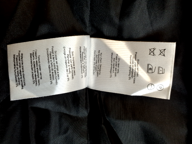 Soaked in Luxury Jakke (G302)