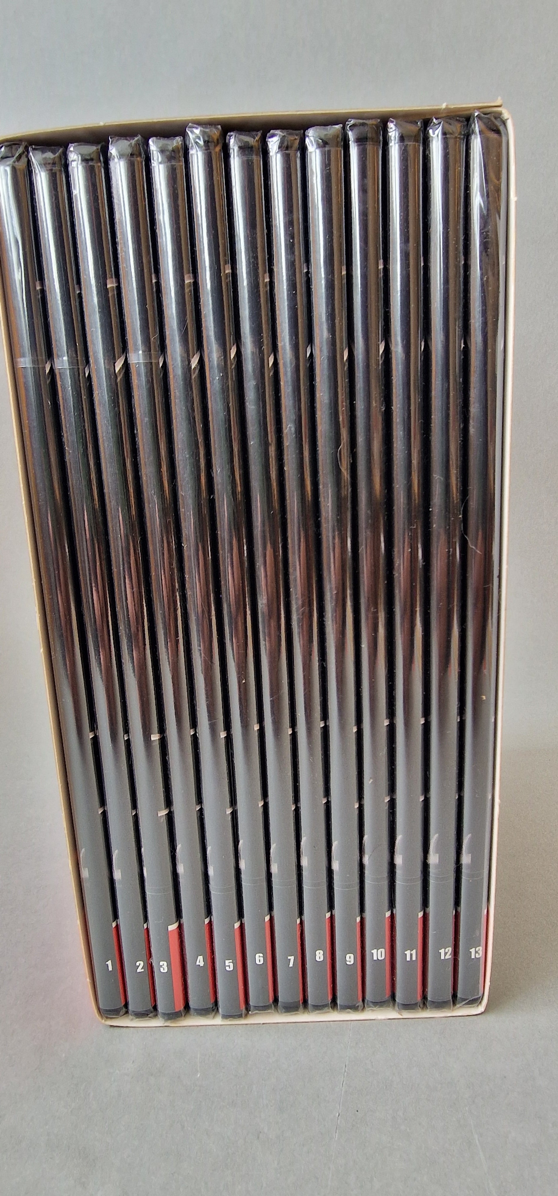 The World at War, DVD bokssæt