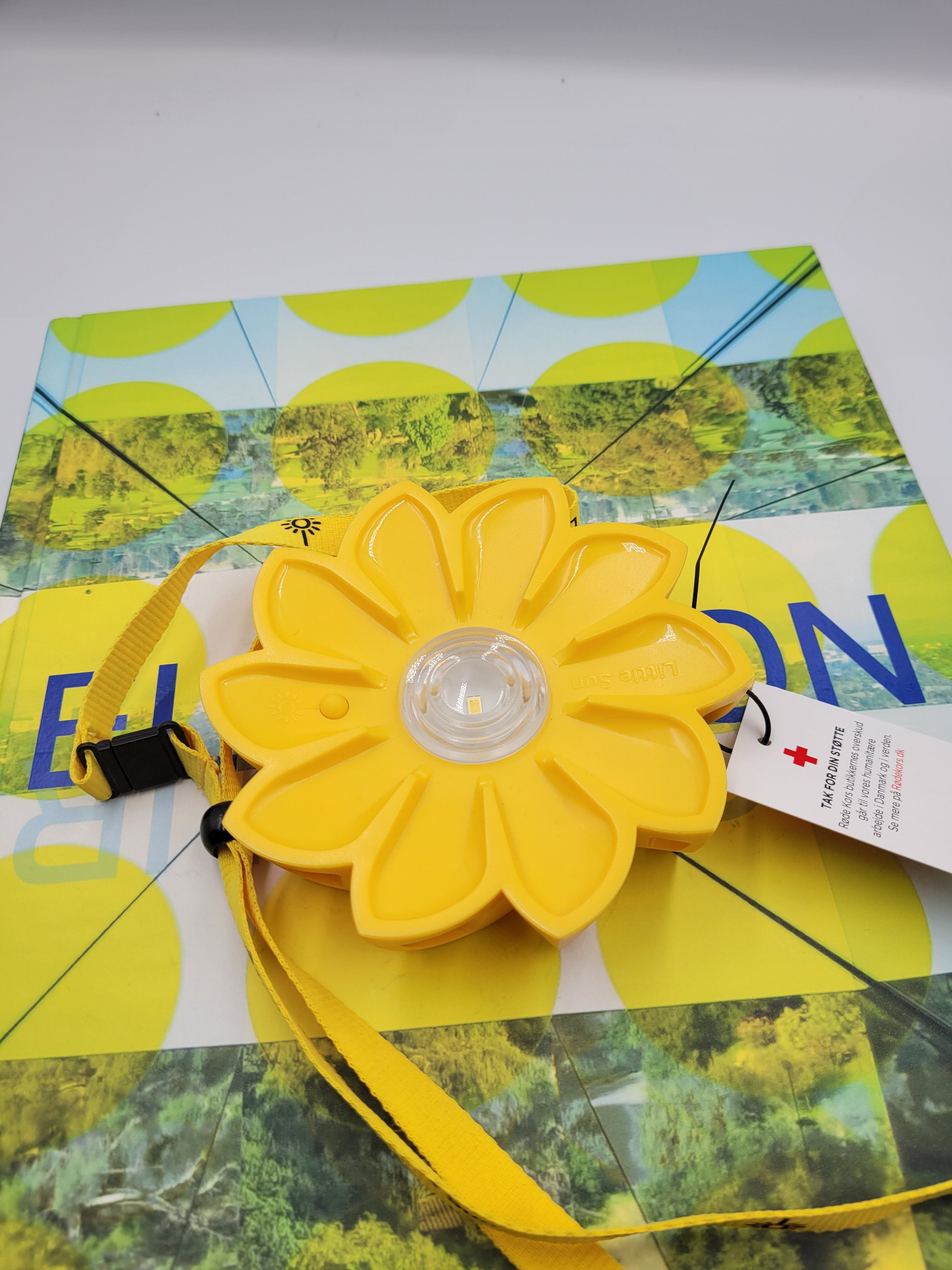 Olafur Eliasson Bog "Take your time" + 1 Littel sun Design Olafur Eliasson