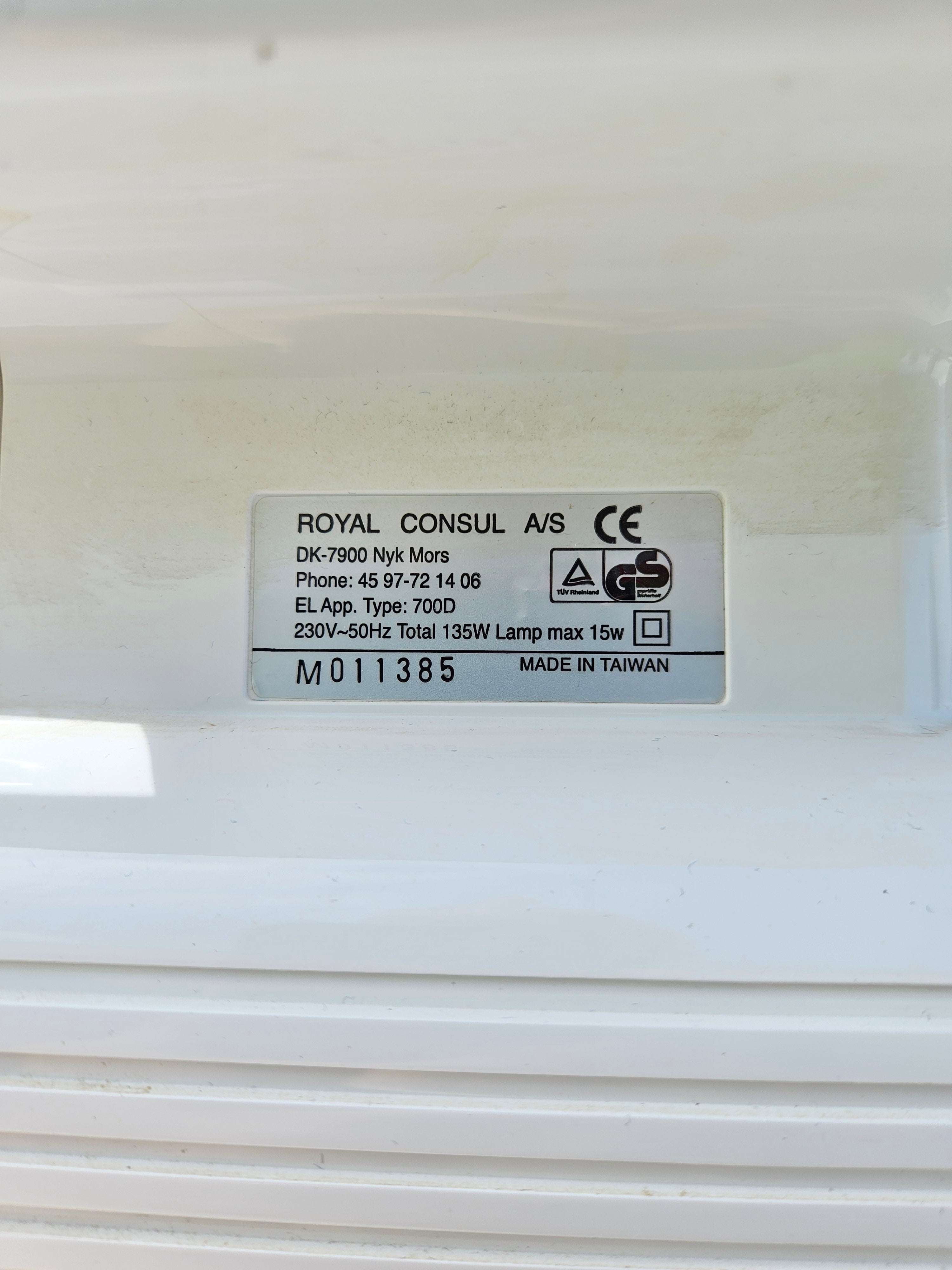 Consul Overlock