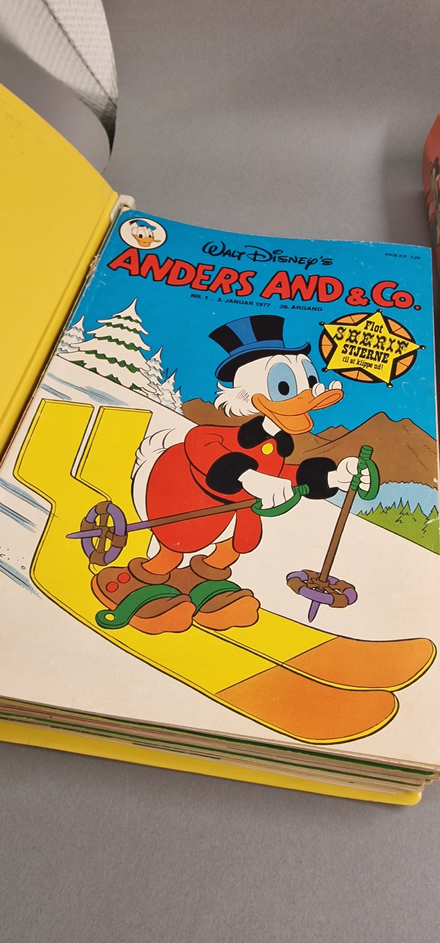 Anders And 29. Årgang 1977