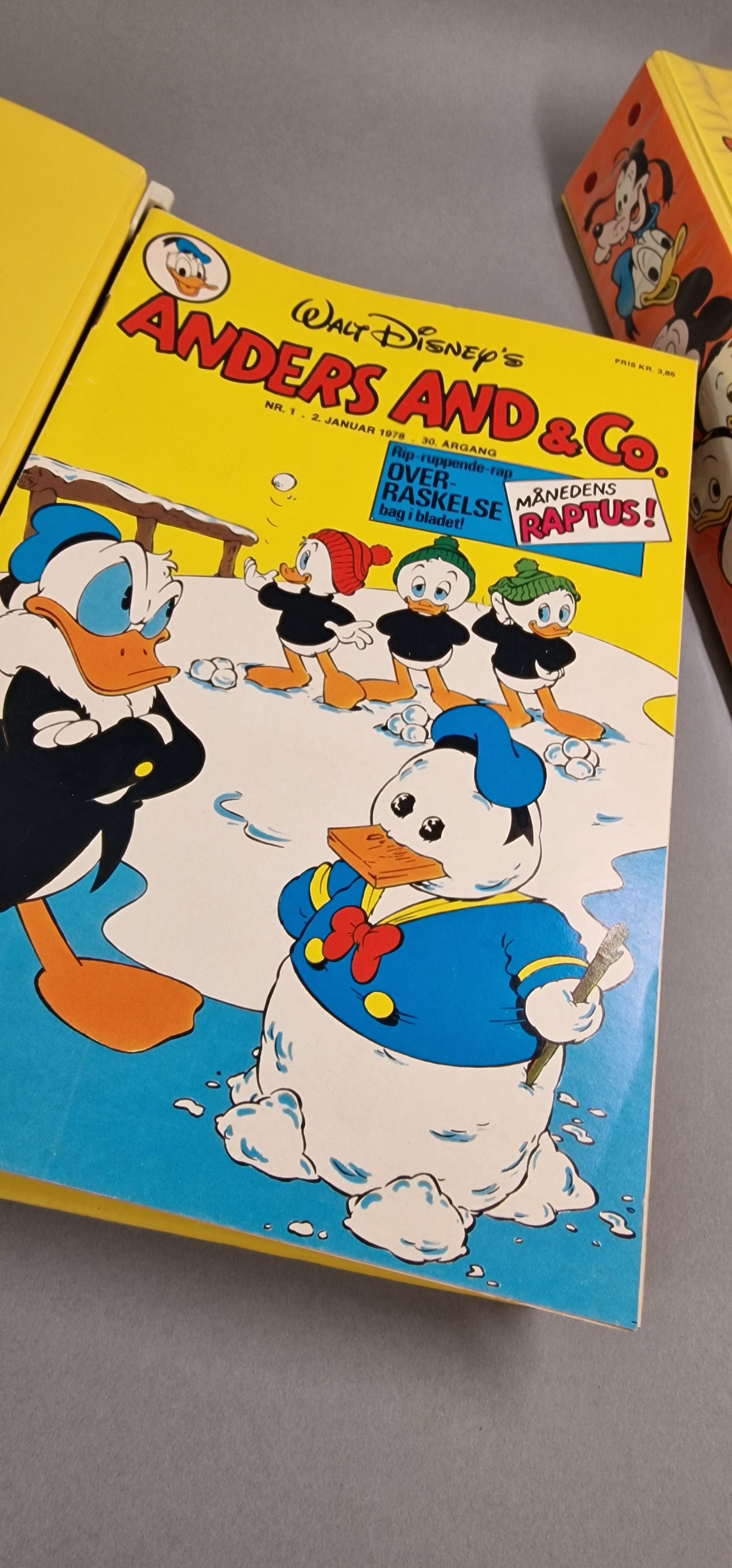 Anders And 30. Årgang 1978