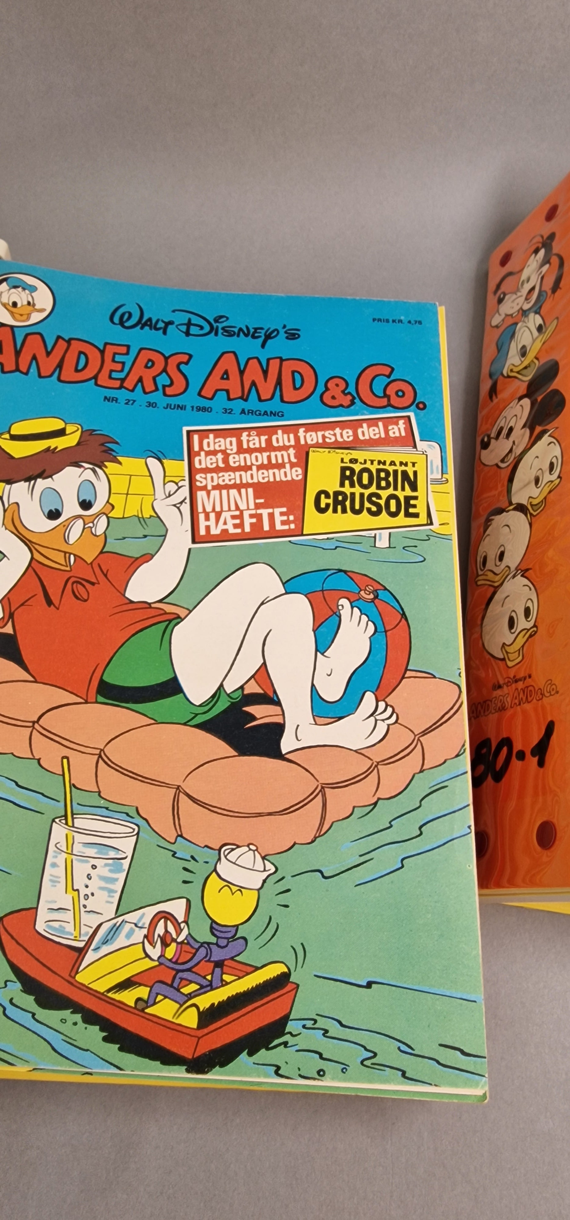 Anders And 32. årgang 1980