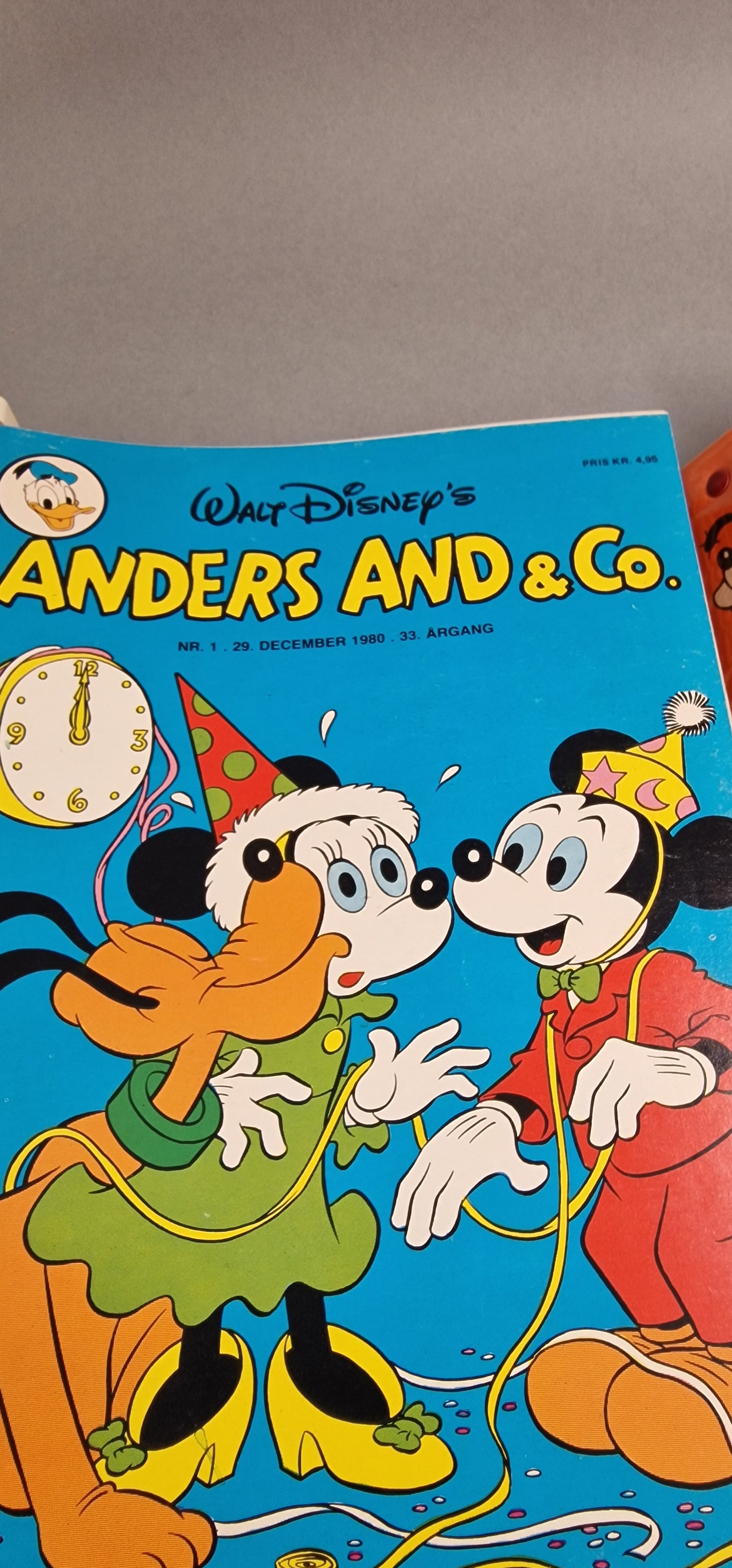 Anders And 33. årgang 1981