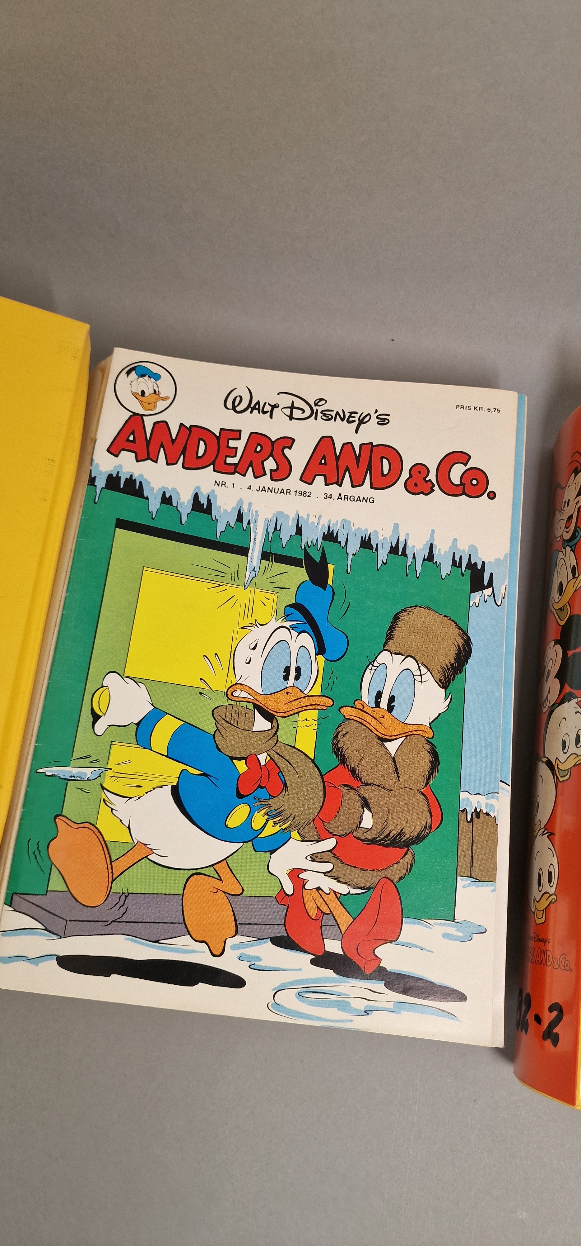 Anders And 34. årgang 1982