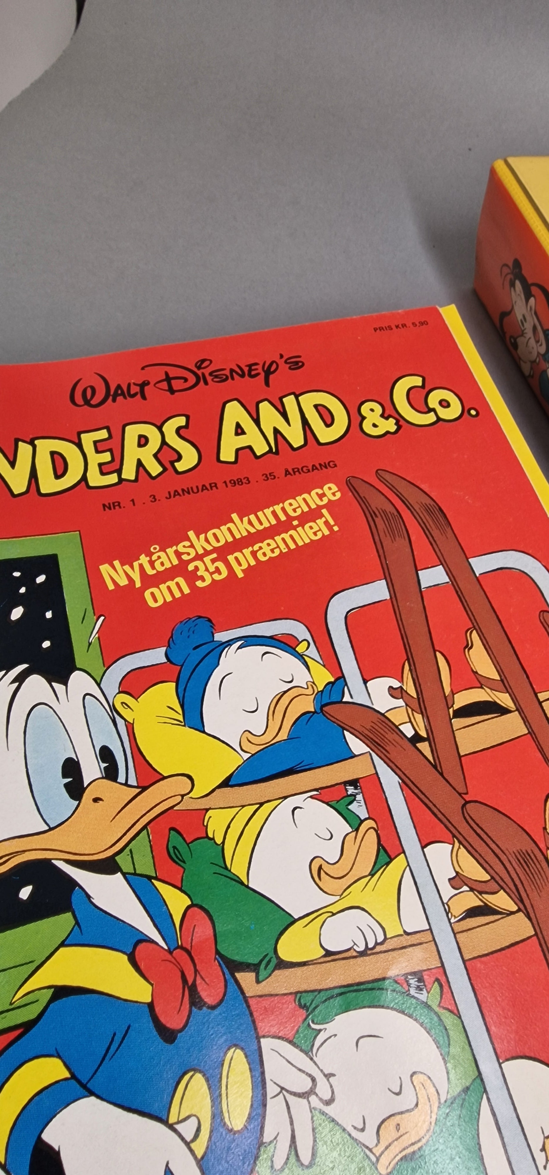 Anders And 35. årgang 1983