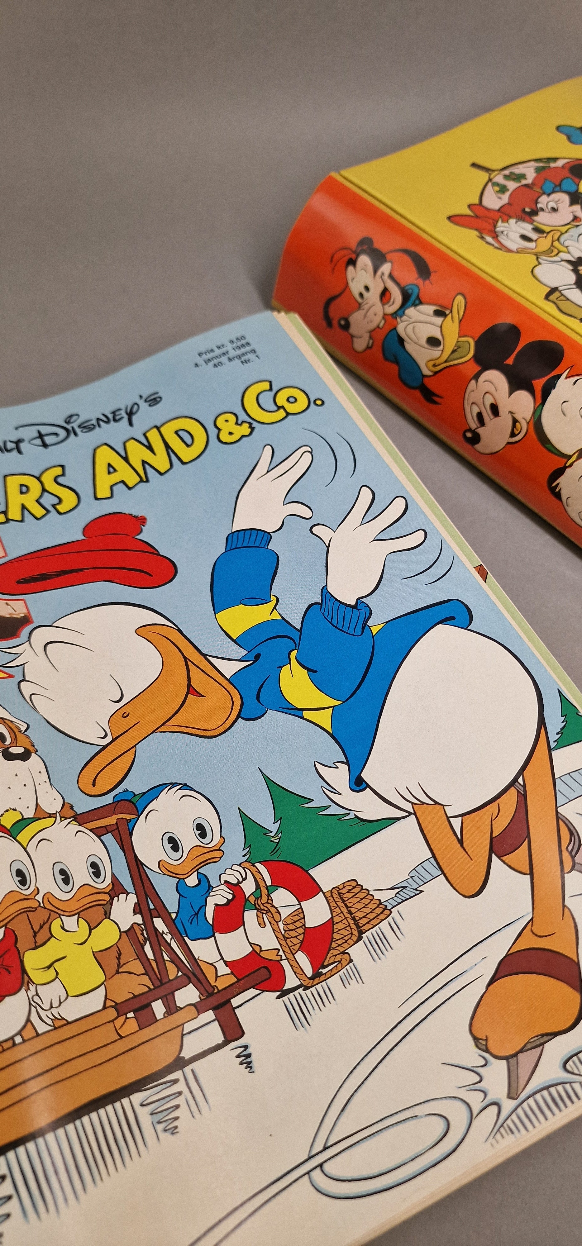 Anders And 40. årgang 1988