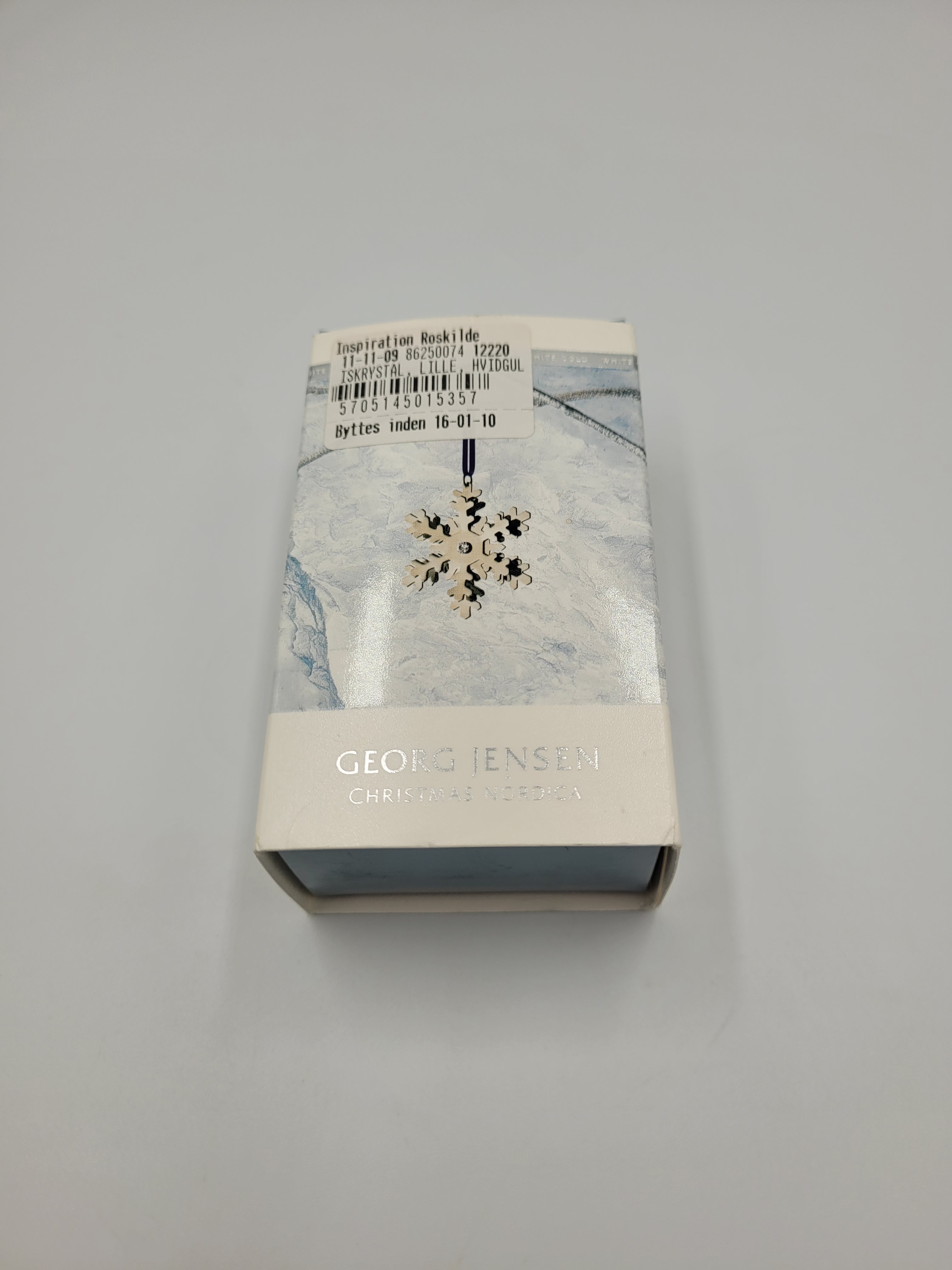 Georg Jensen Snefnug Nordica serien