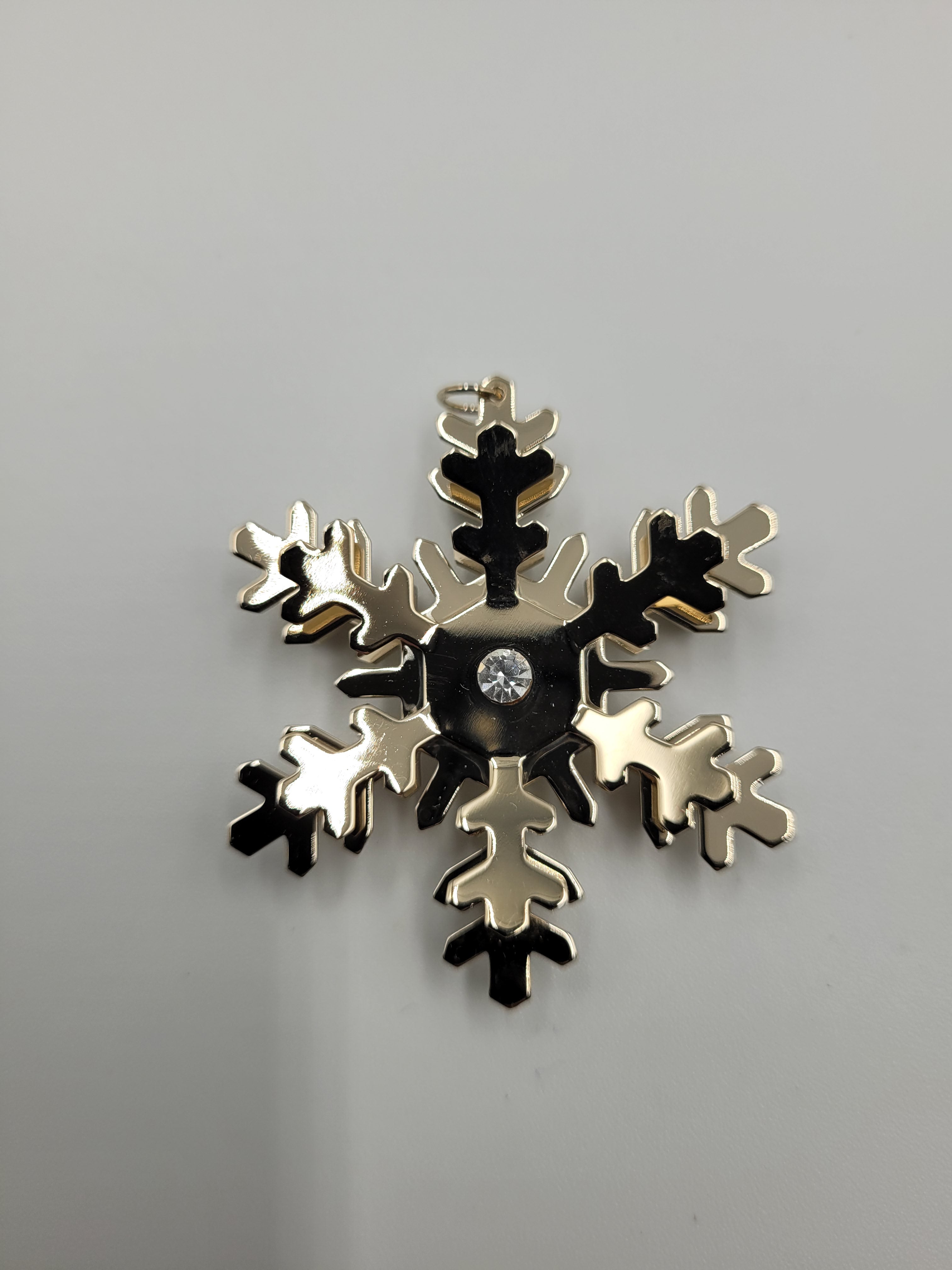 Georg Jensen Snefnug Nordica serien