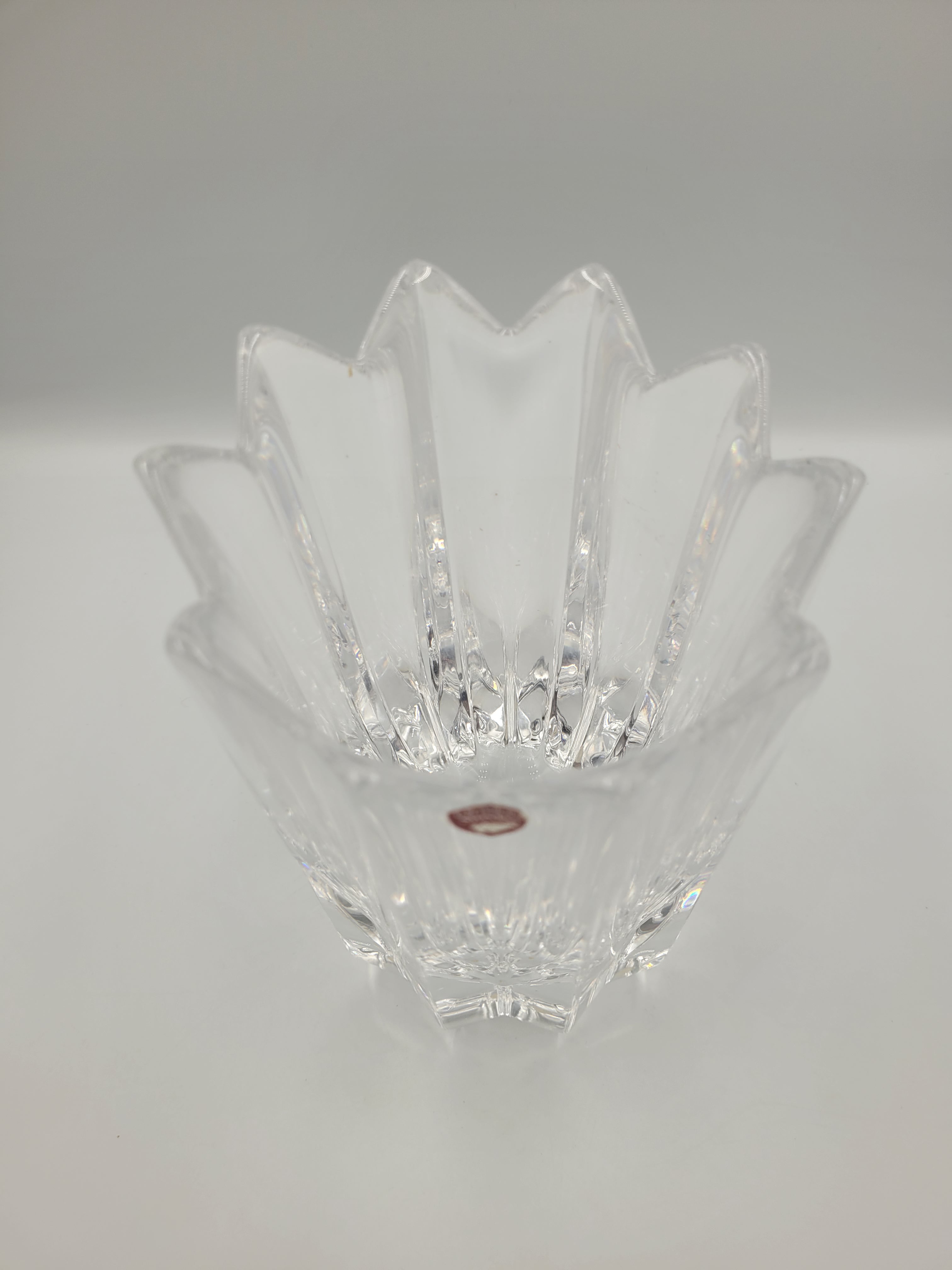 Vintage Svensk Orrefors krystal vase