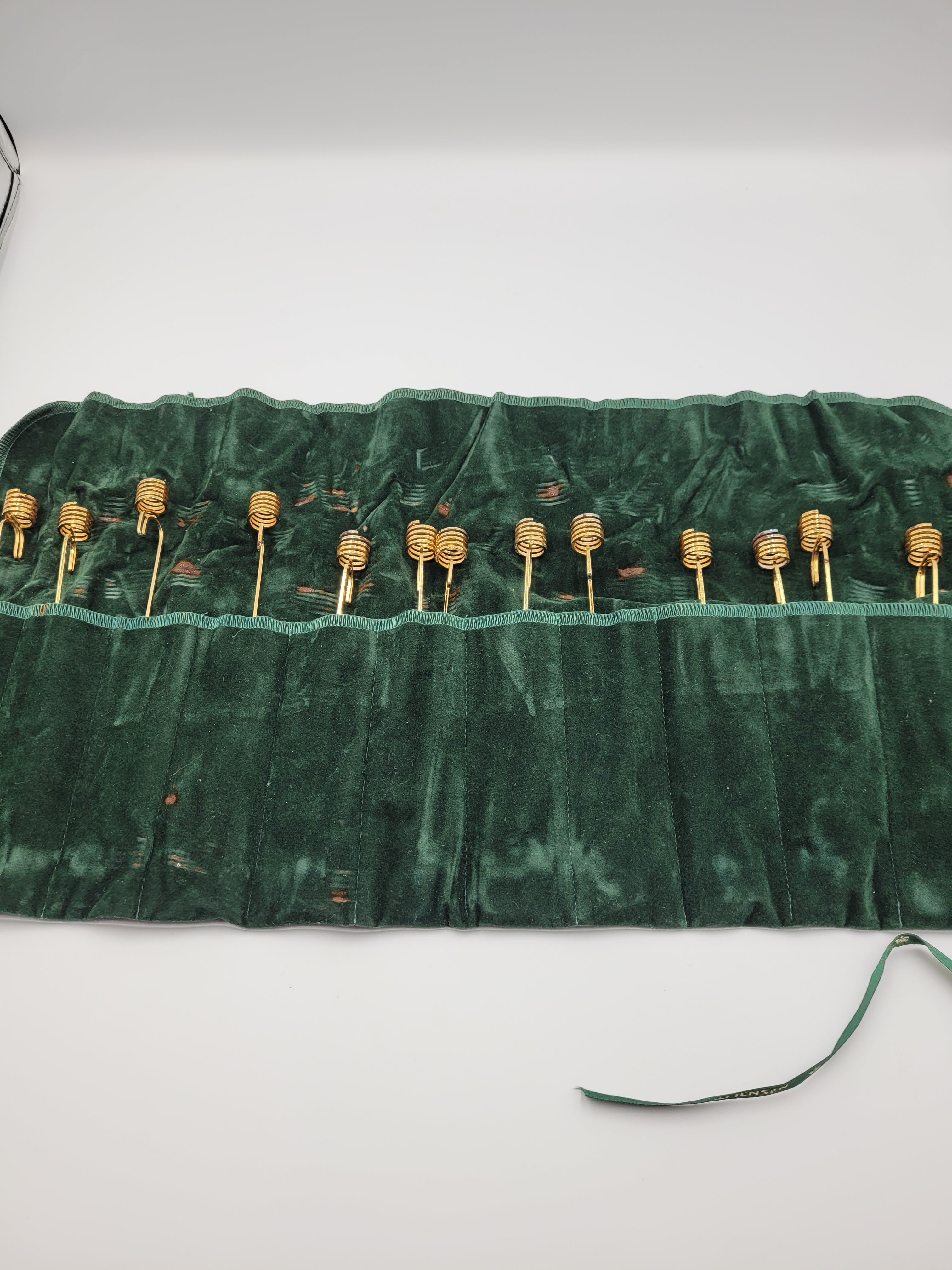Original Georg Jensen lysholder til juletræ
