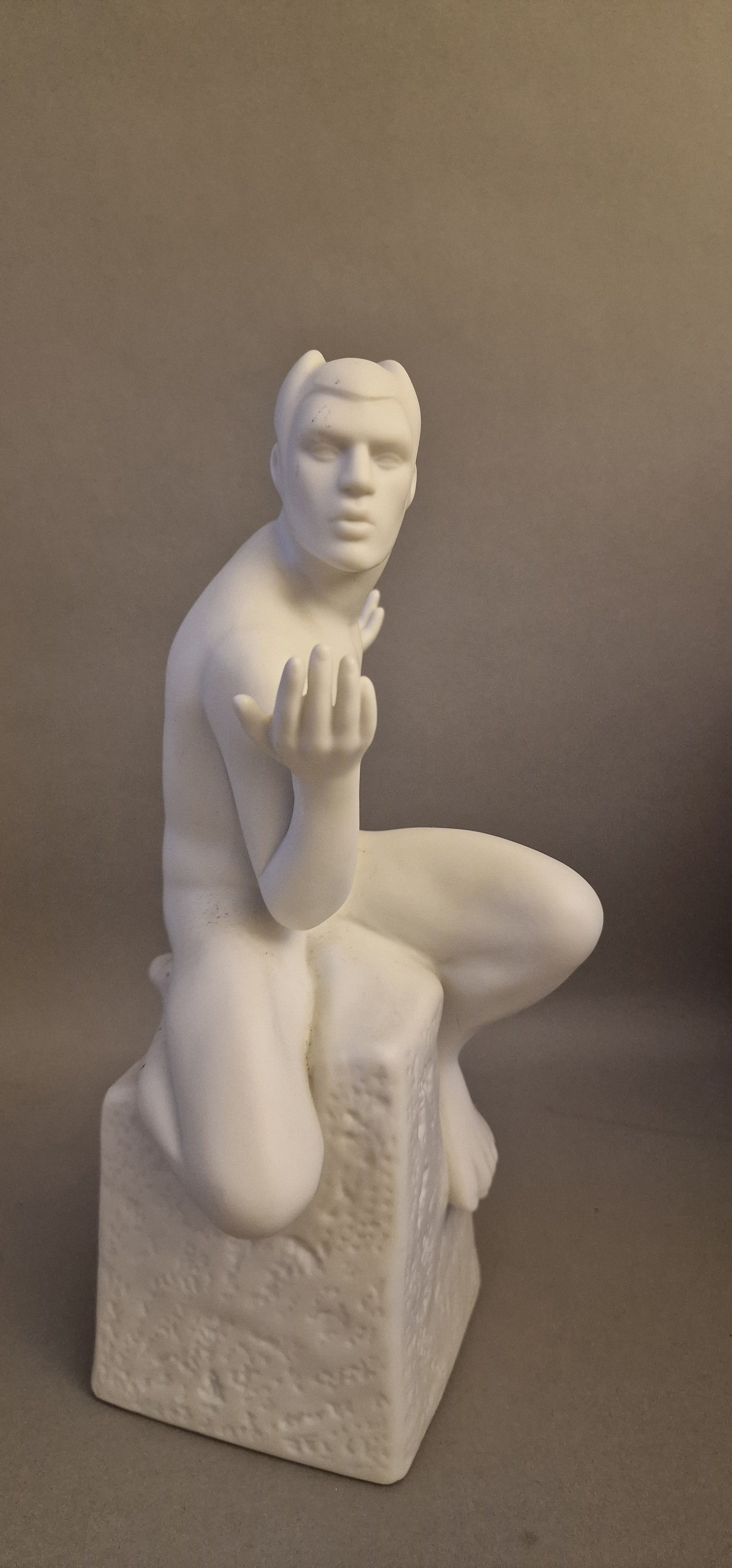 Stjernetegnsfigur i porcelæn, Royal Copenhagen